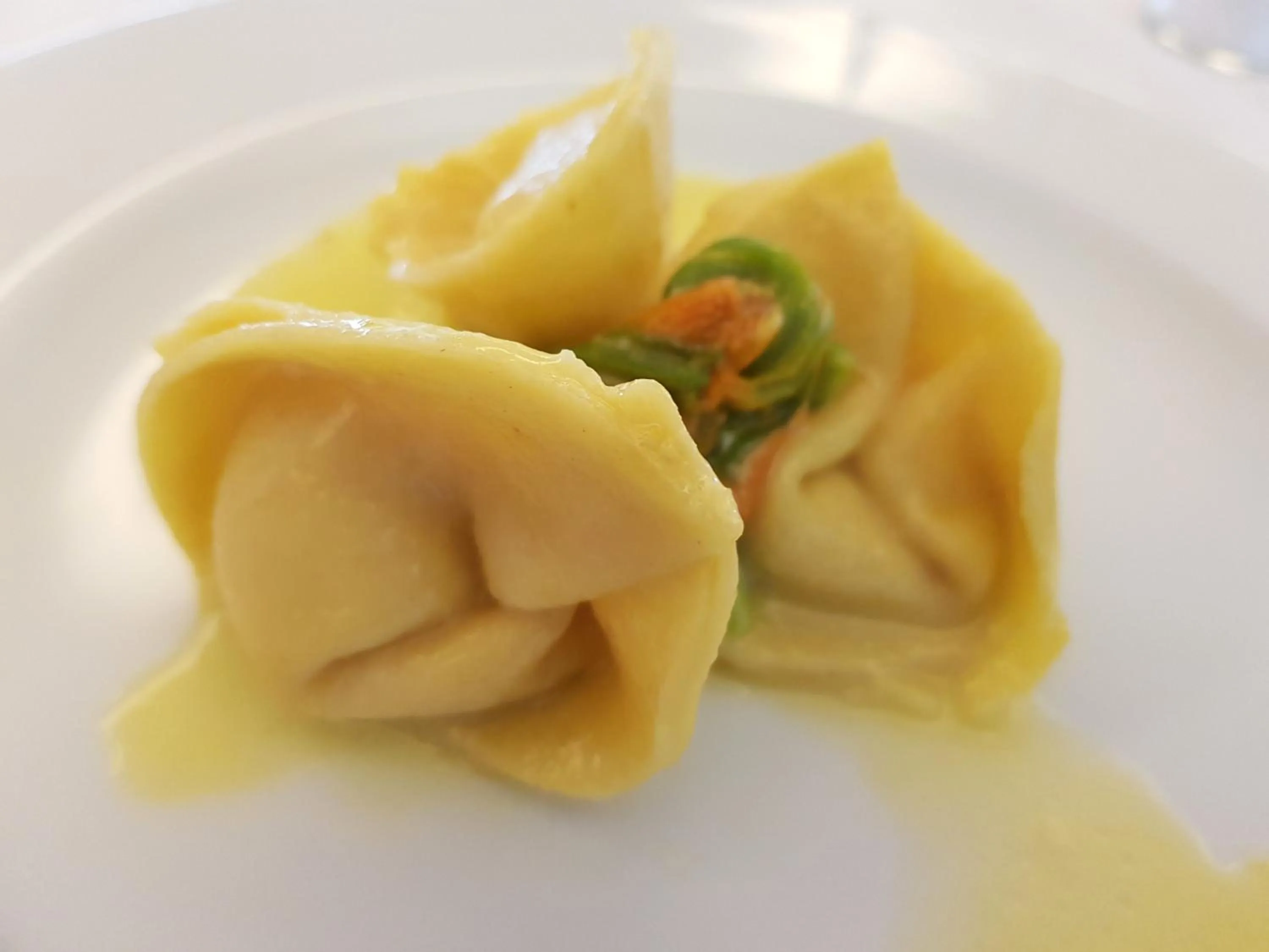 Food close-up in Hotel Bristol