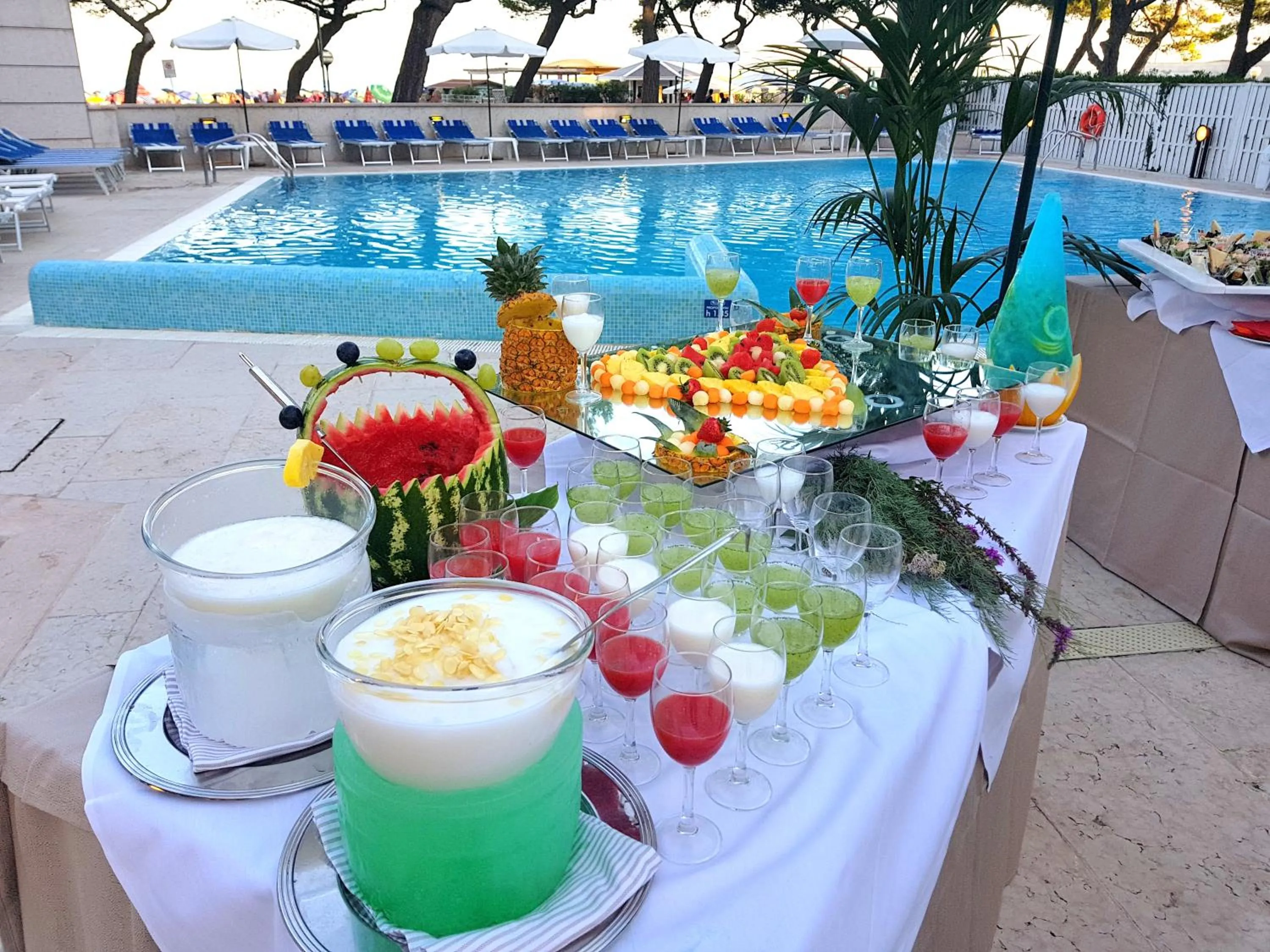 Food in Hotel Bristol