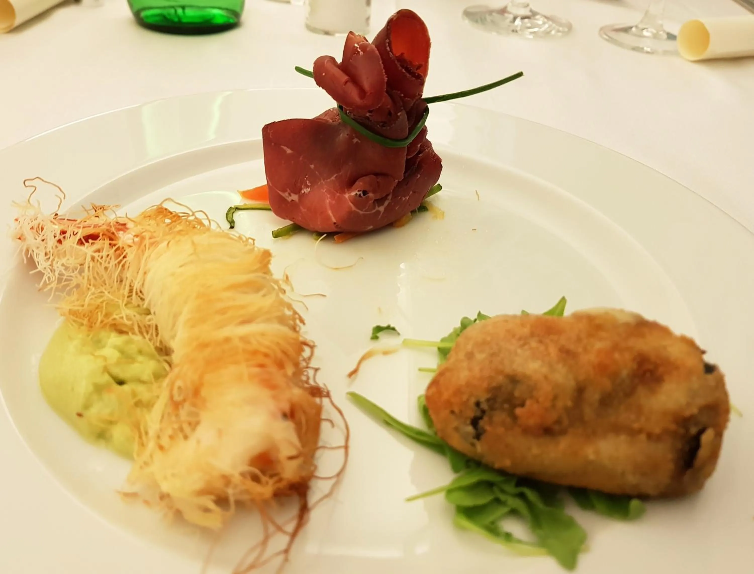 Food in Hotel Bristol