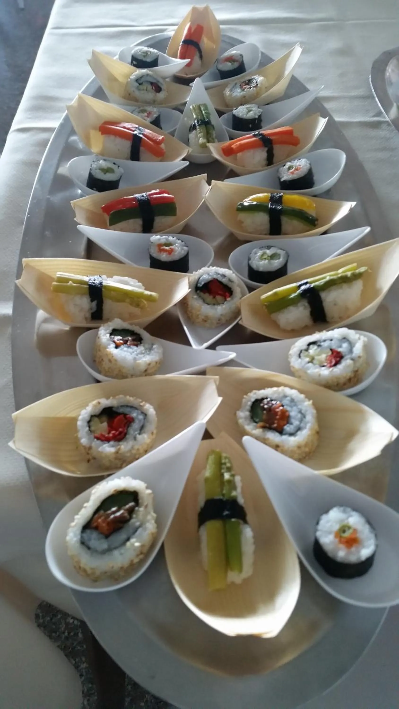 Food close-up in Hotel Bristol