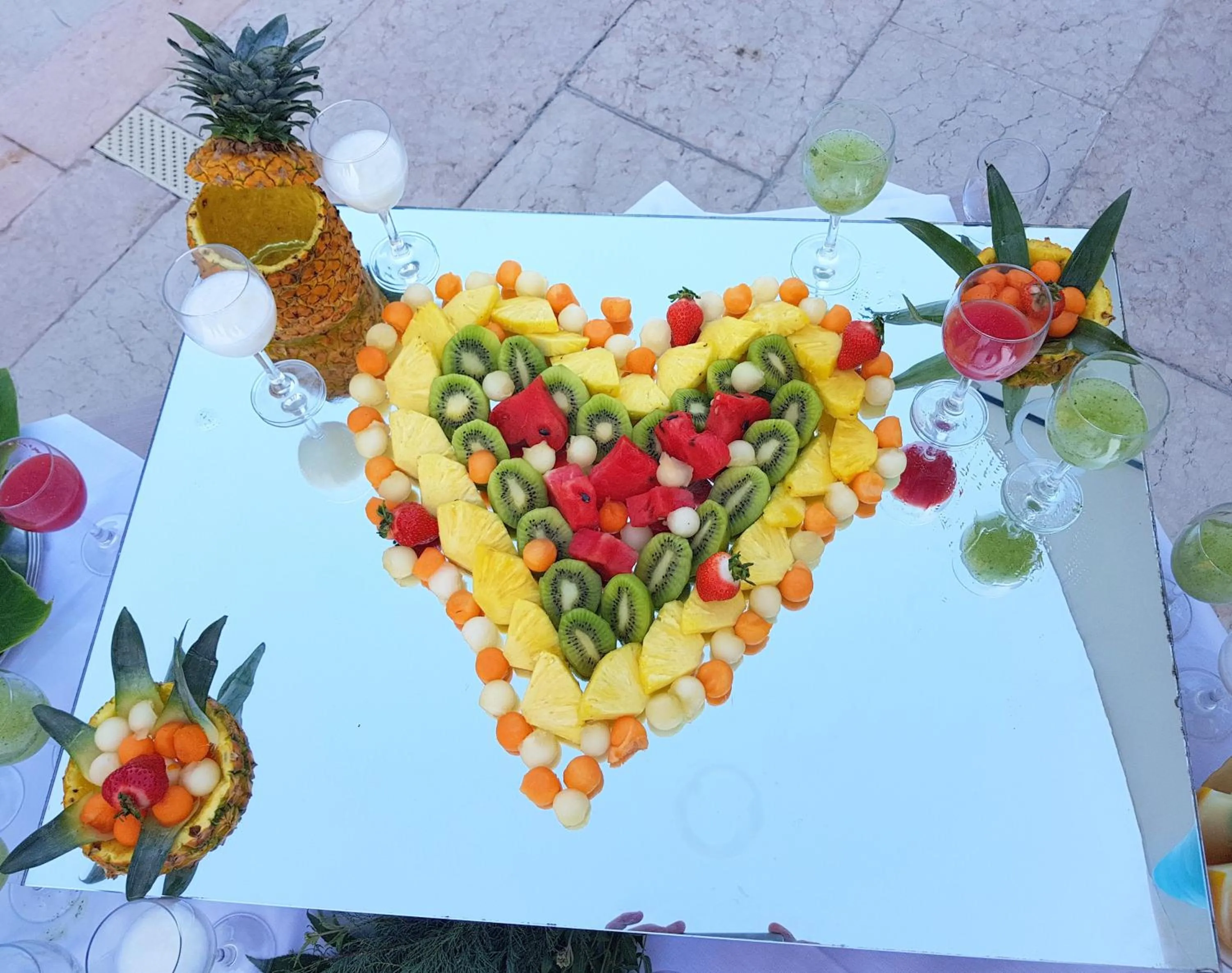 Food and drinks in Hotel Bristol