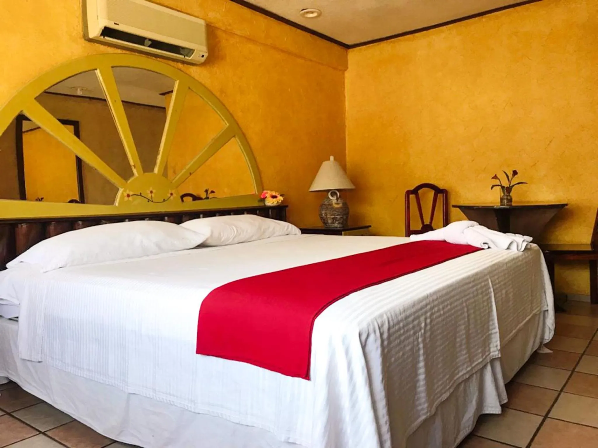 Bed in Hotel Esmeralda