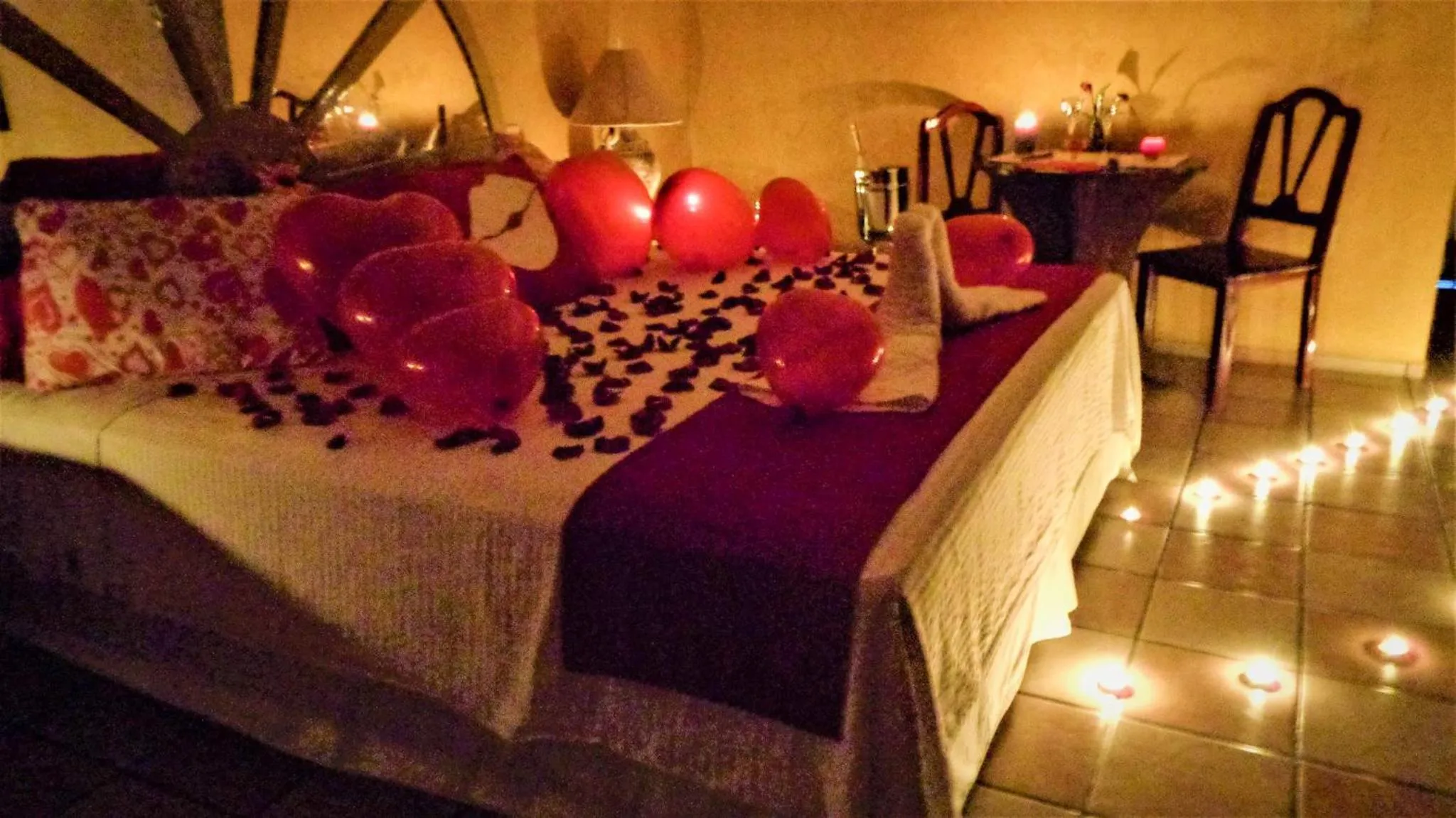 Bed in Hotel Esmeralda