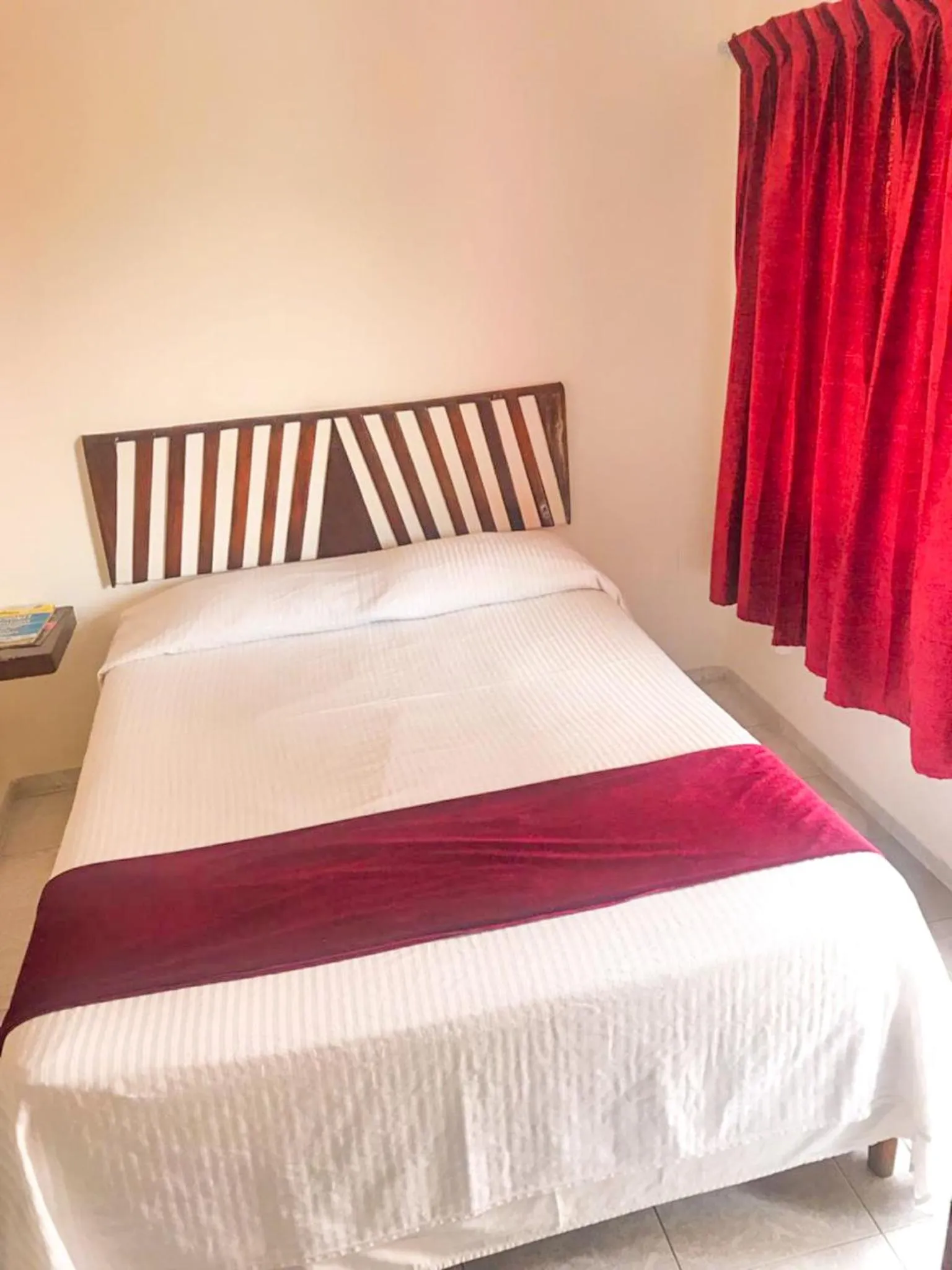 Bed in Hotel Esmeralda