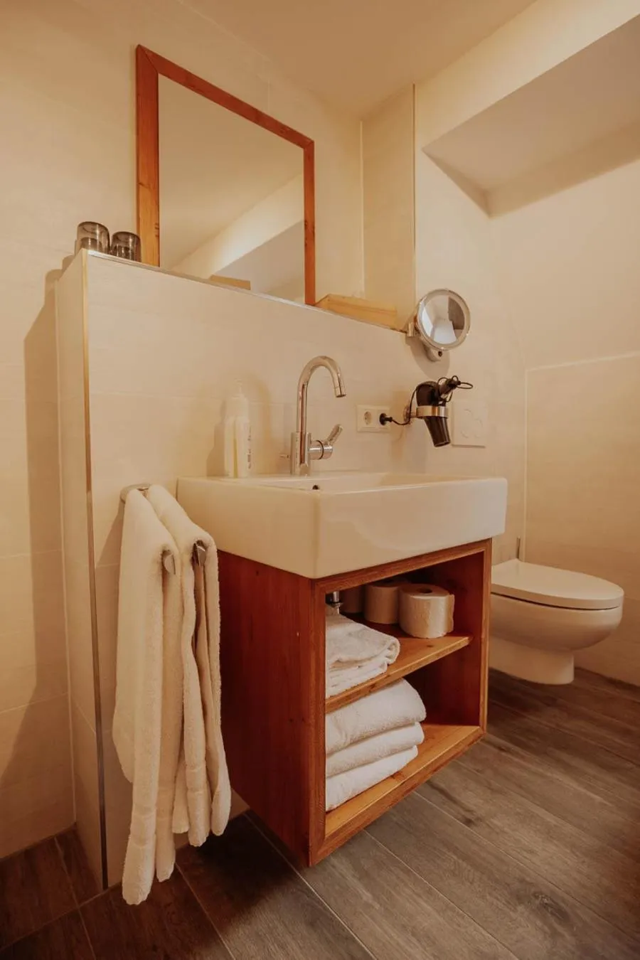 Bathroom in Hotel Gasthaus zur Sonne