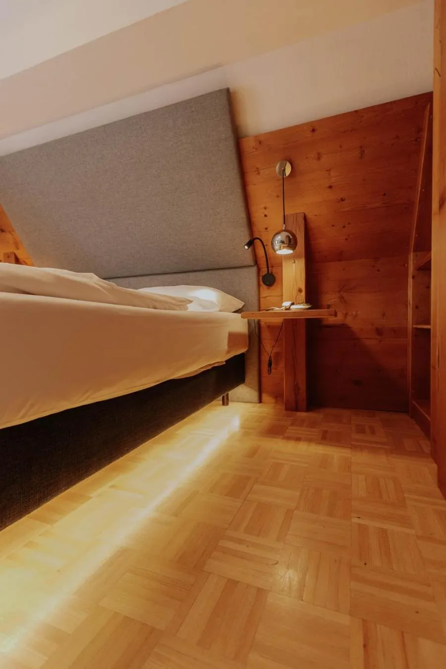 Bed in Hotel Gasthaus zur Sonne