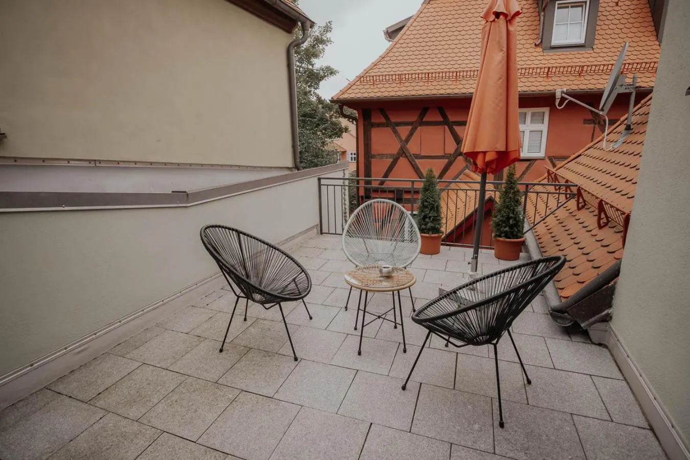 Patio in Hotel Gasthaus zur Sonne