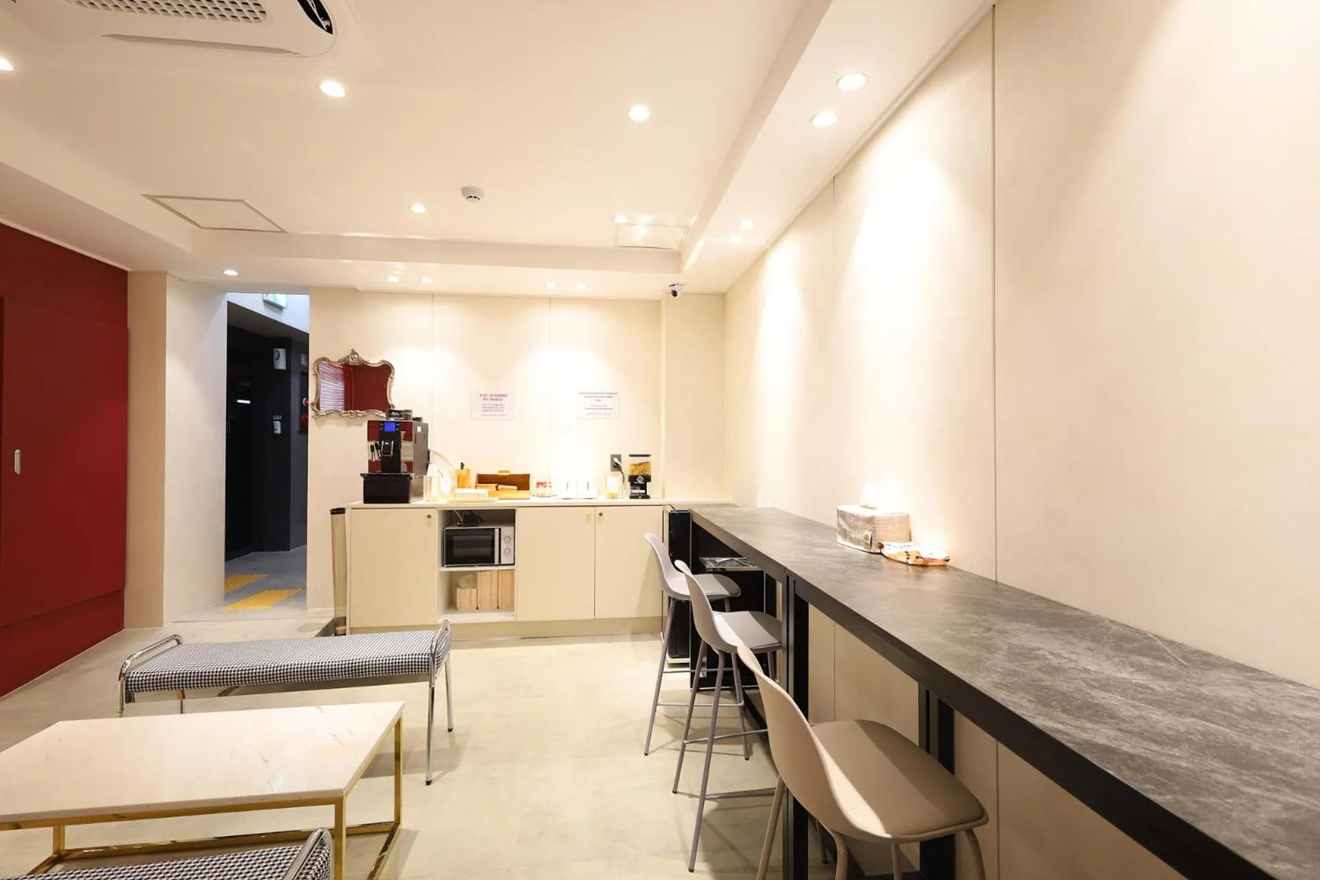 Lobby or reception in 브라운도트호텔 센텀시티 벡스코점