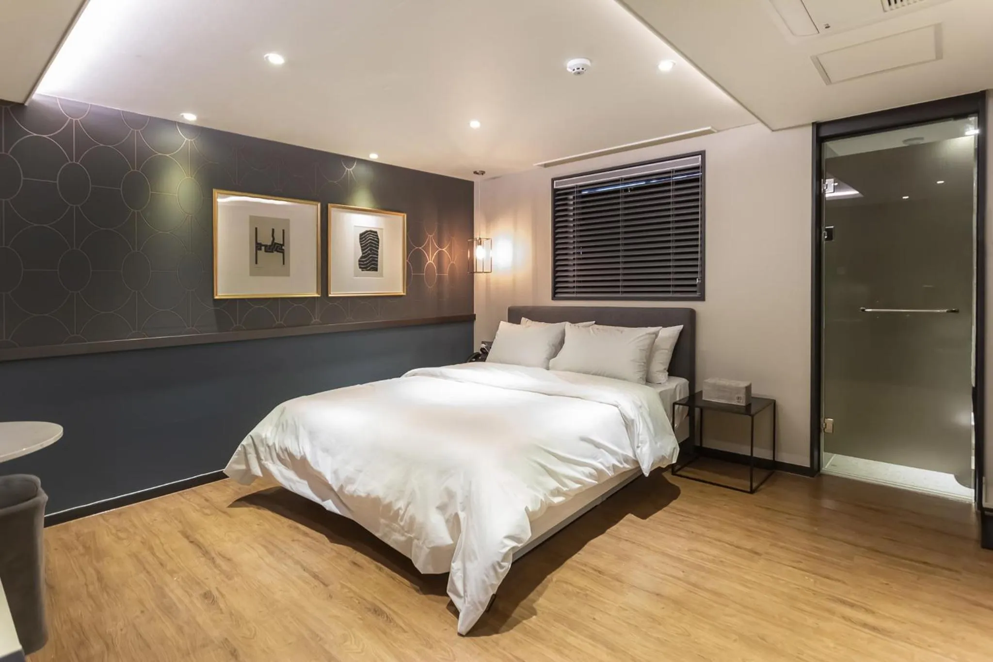 Bedroom, Bed in 브라운도트호텔 센텀시티 벡스코점