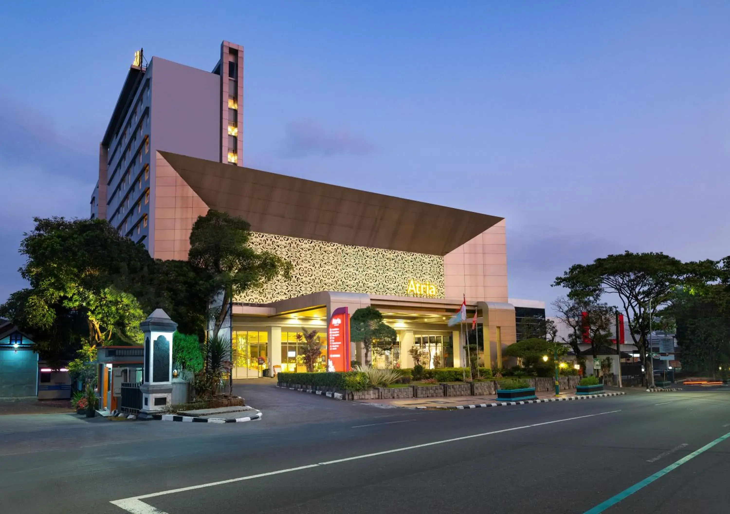Property building in Atria Hotel Magelang Property building in Atria Hotel Magelang