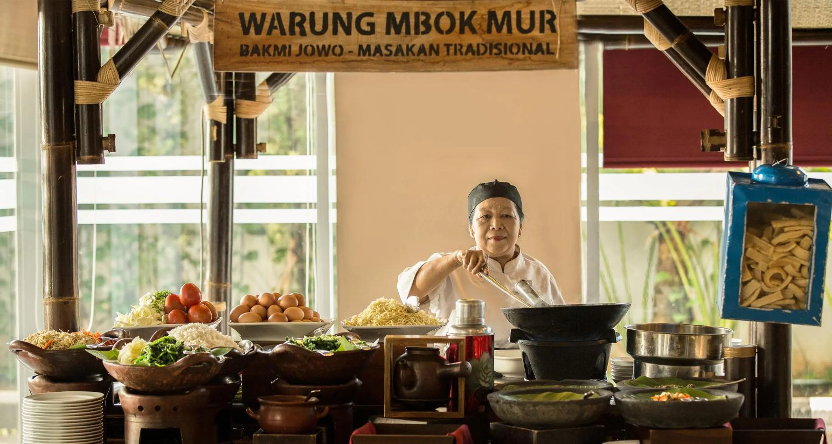 Meals in Atria Hotel Magelang