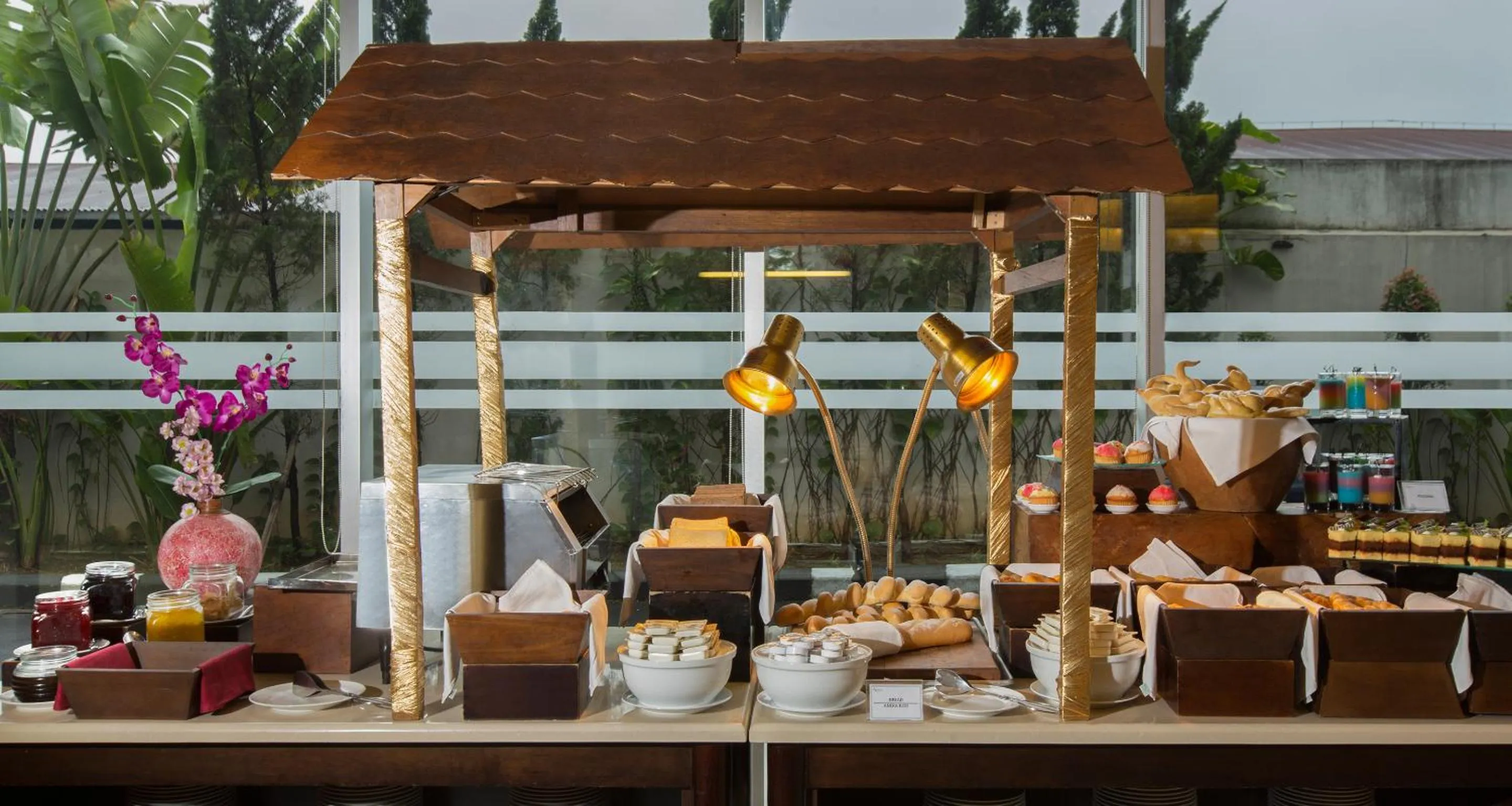 Food close-up in Atria Hotel Magelang