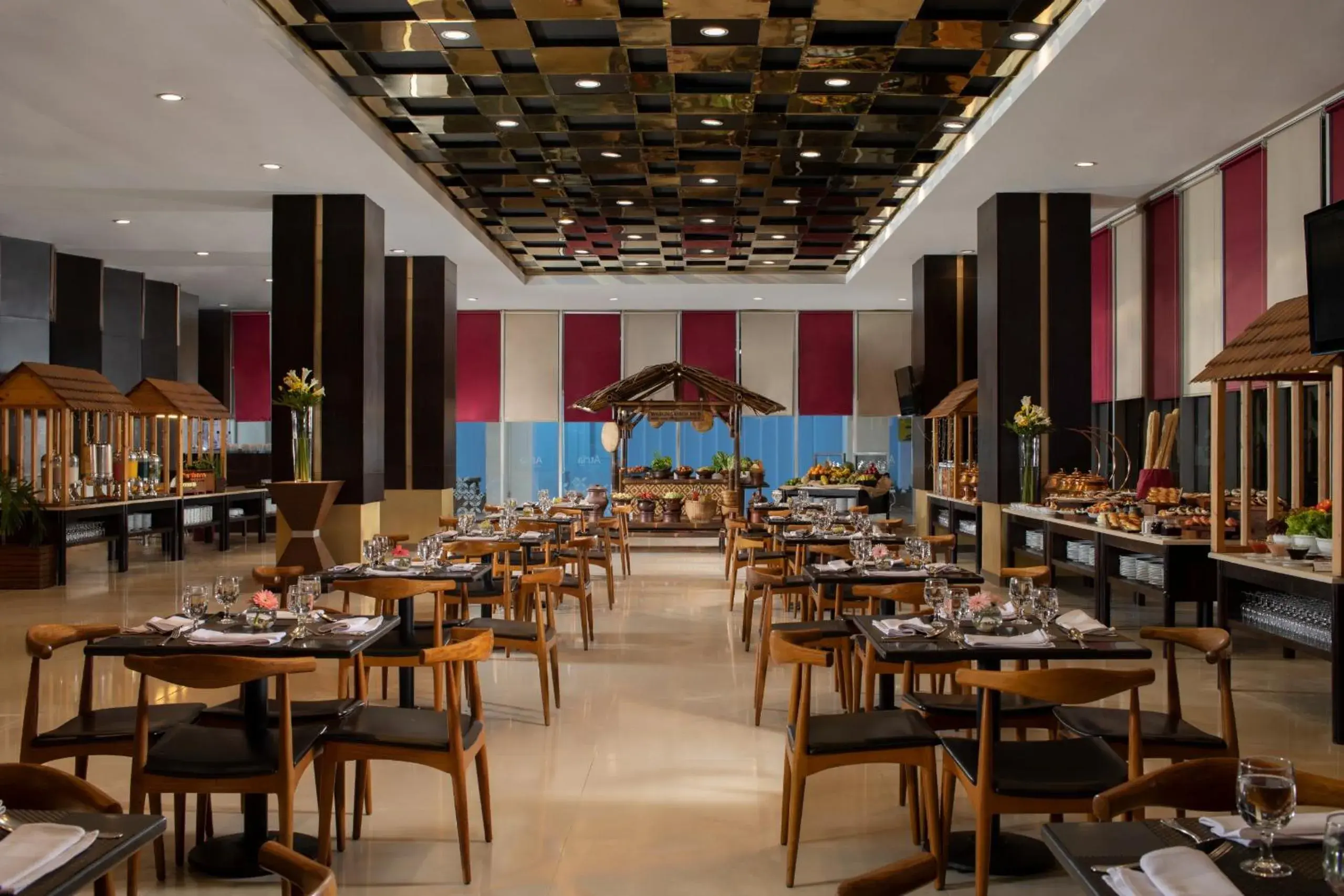 Restaurant/places to eat in Atria Hotel Magelang Restaurant/places to eat in Atria Hotel Magelang