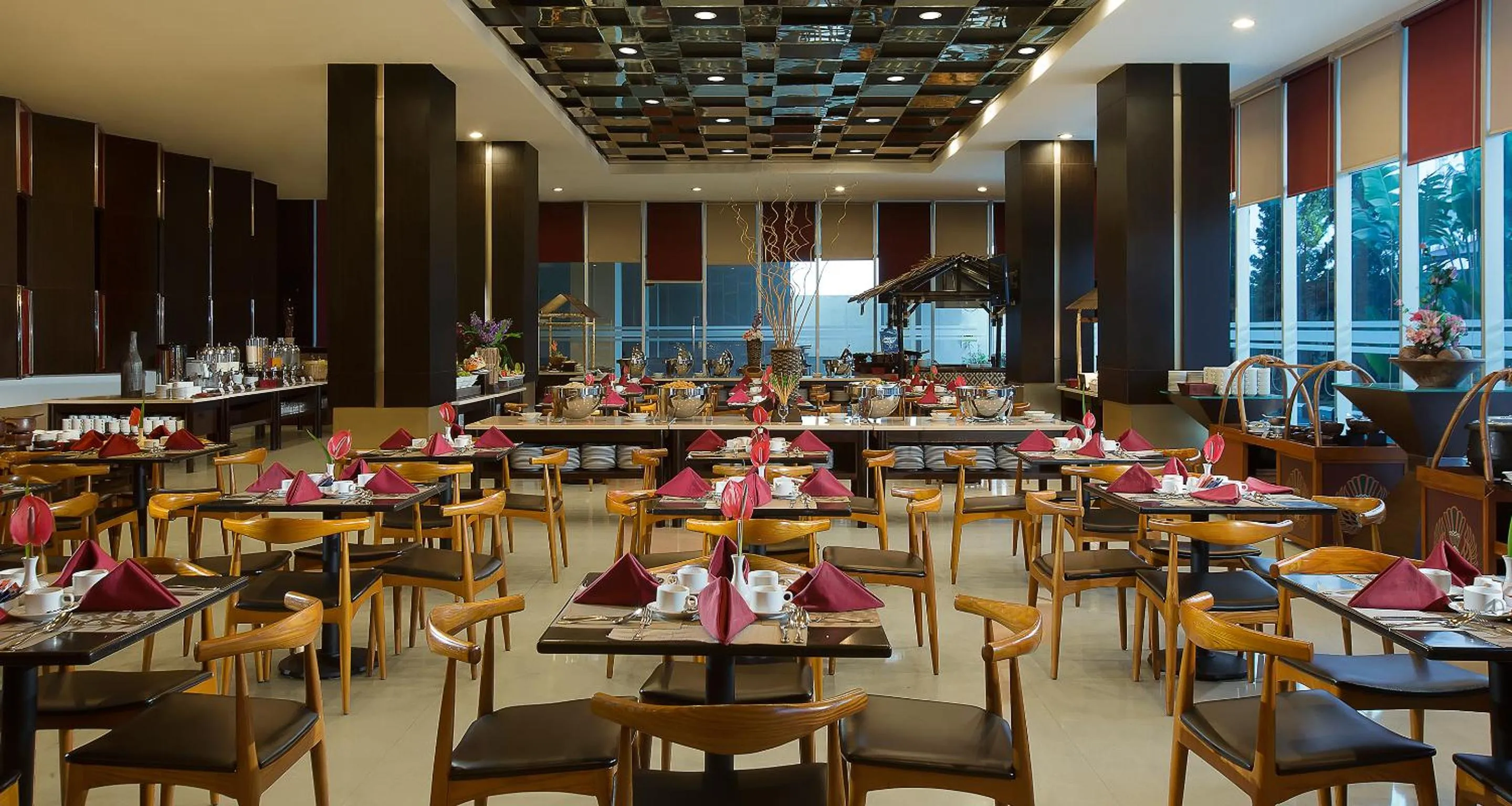 Restaurant/places to eat in Atria Hotel Magelang