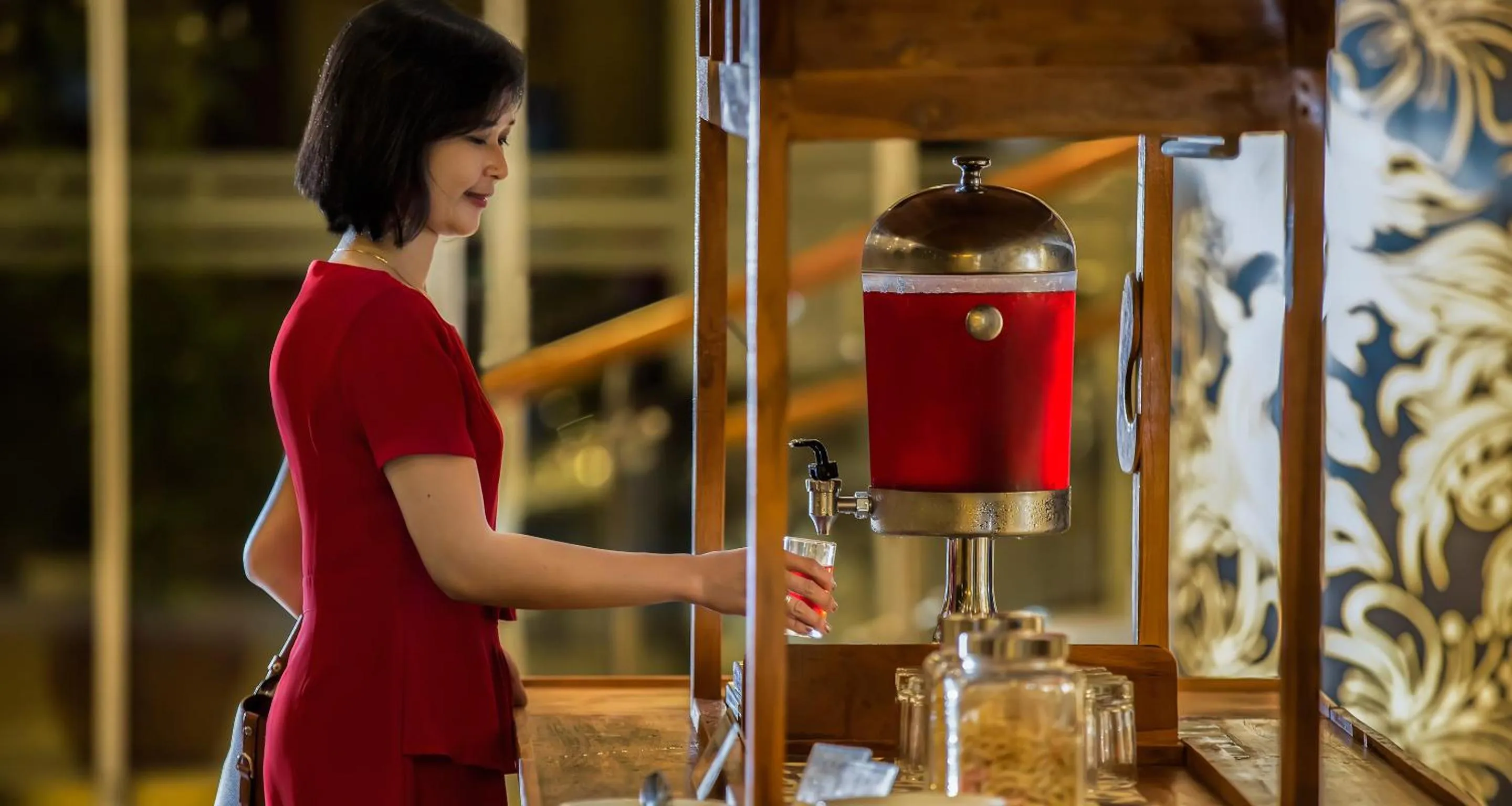 Non alcoholic drinks in Atria Hotel Magelang