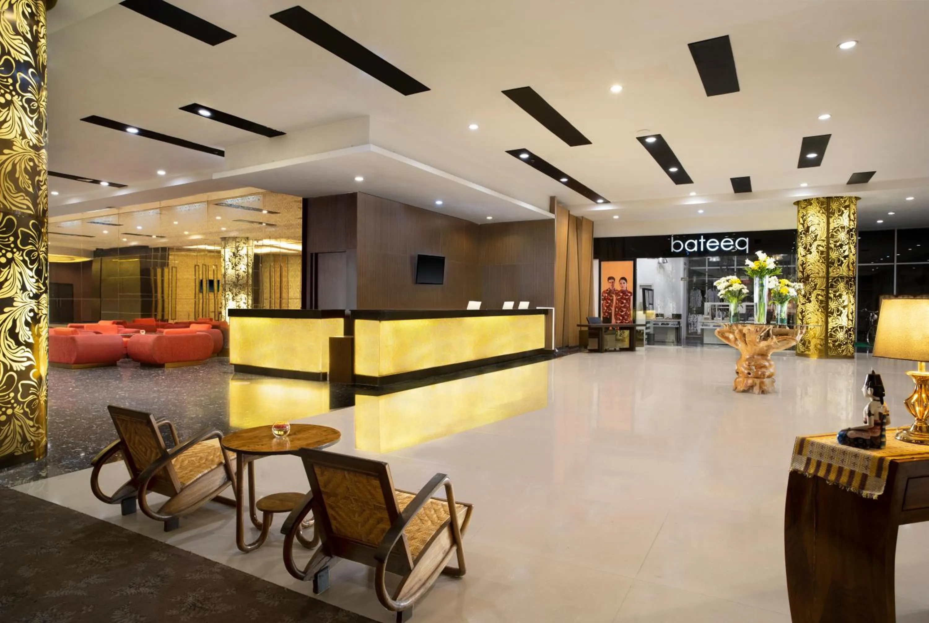 Lobby or reception in Atria Hotel Magelang