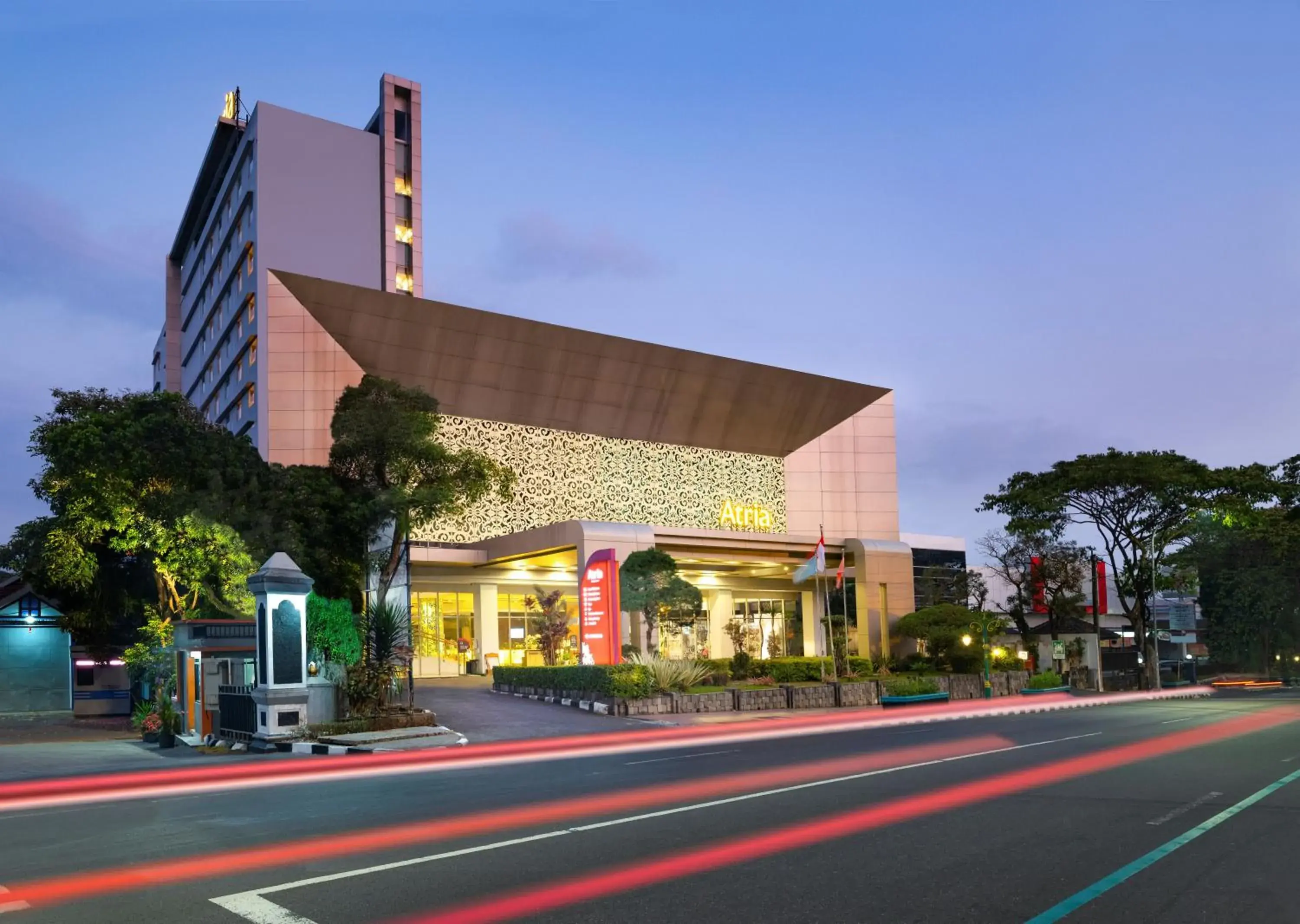Property building in Atria Hotel Magelang Property building in Atria Hotel Magelang