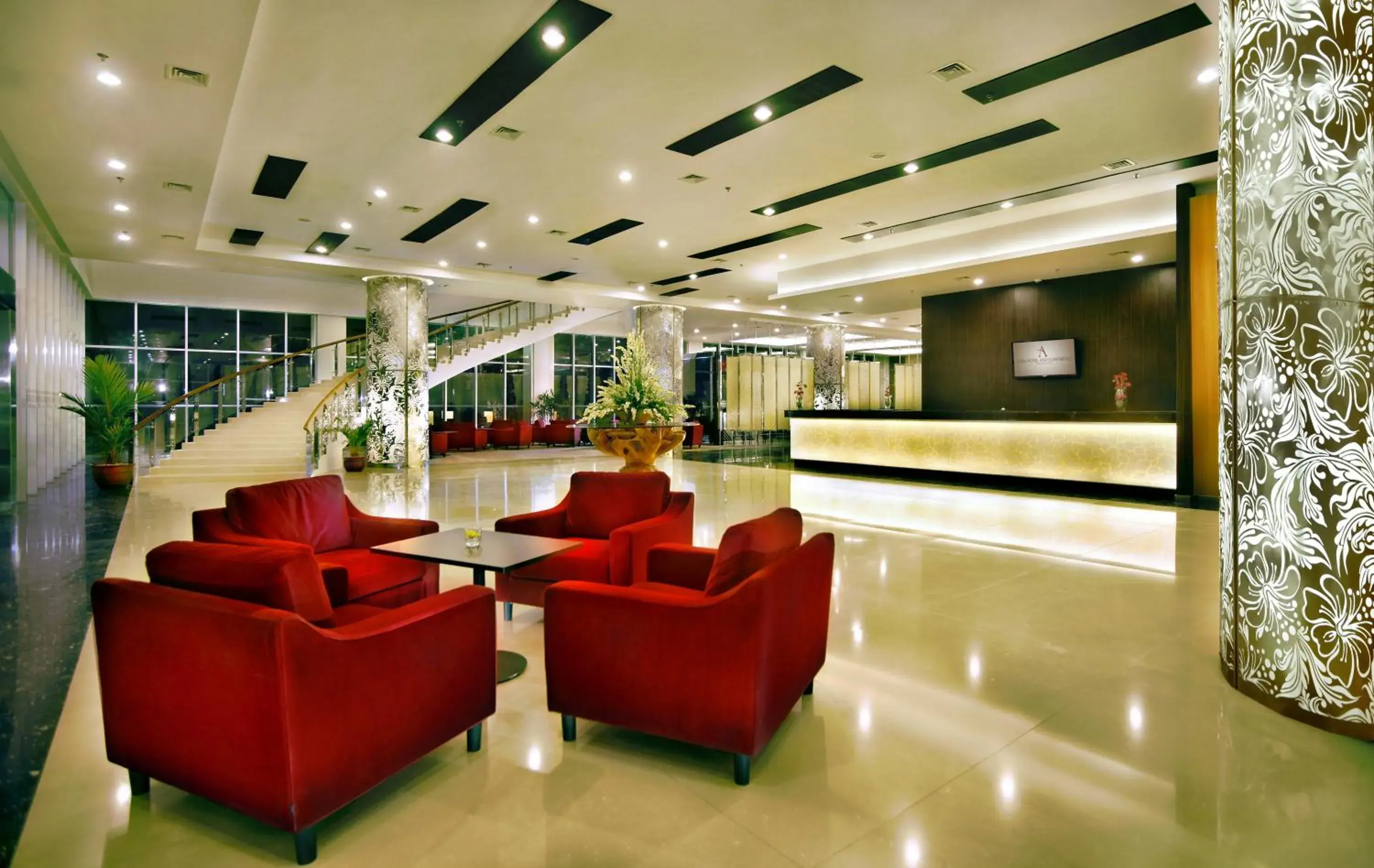 Lobby or reception in Atria Hotel Magelang Lobby or reception in Atria Hotel Magelang
