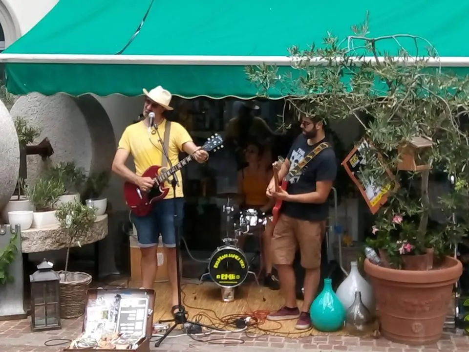 Natural landscape in Gardesana Active Apartments