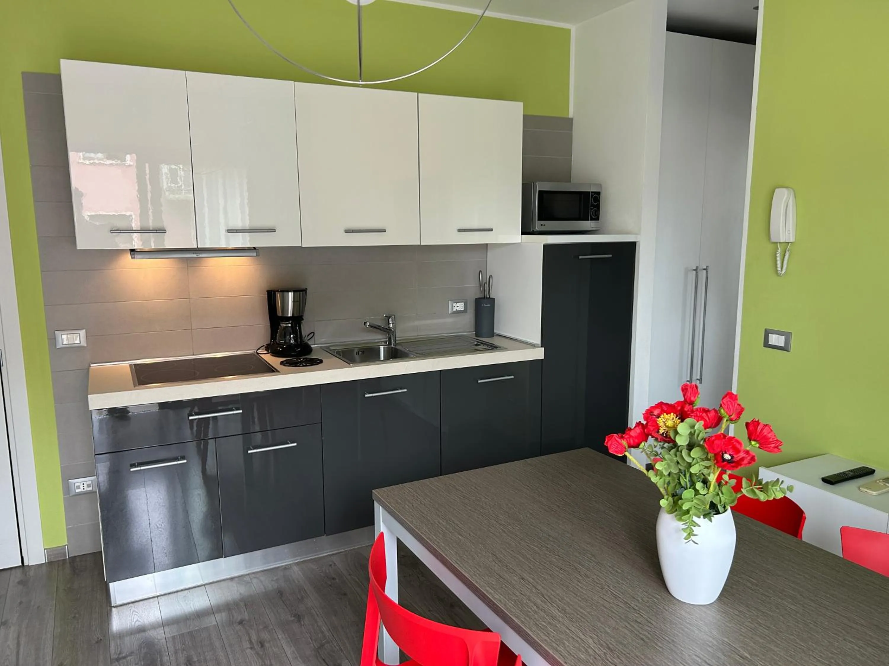 Kitchen or kitchenette in Gardesana Active Apartments
