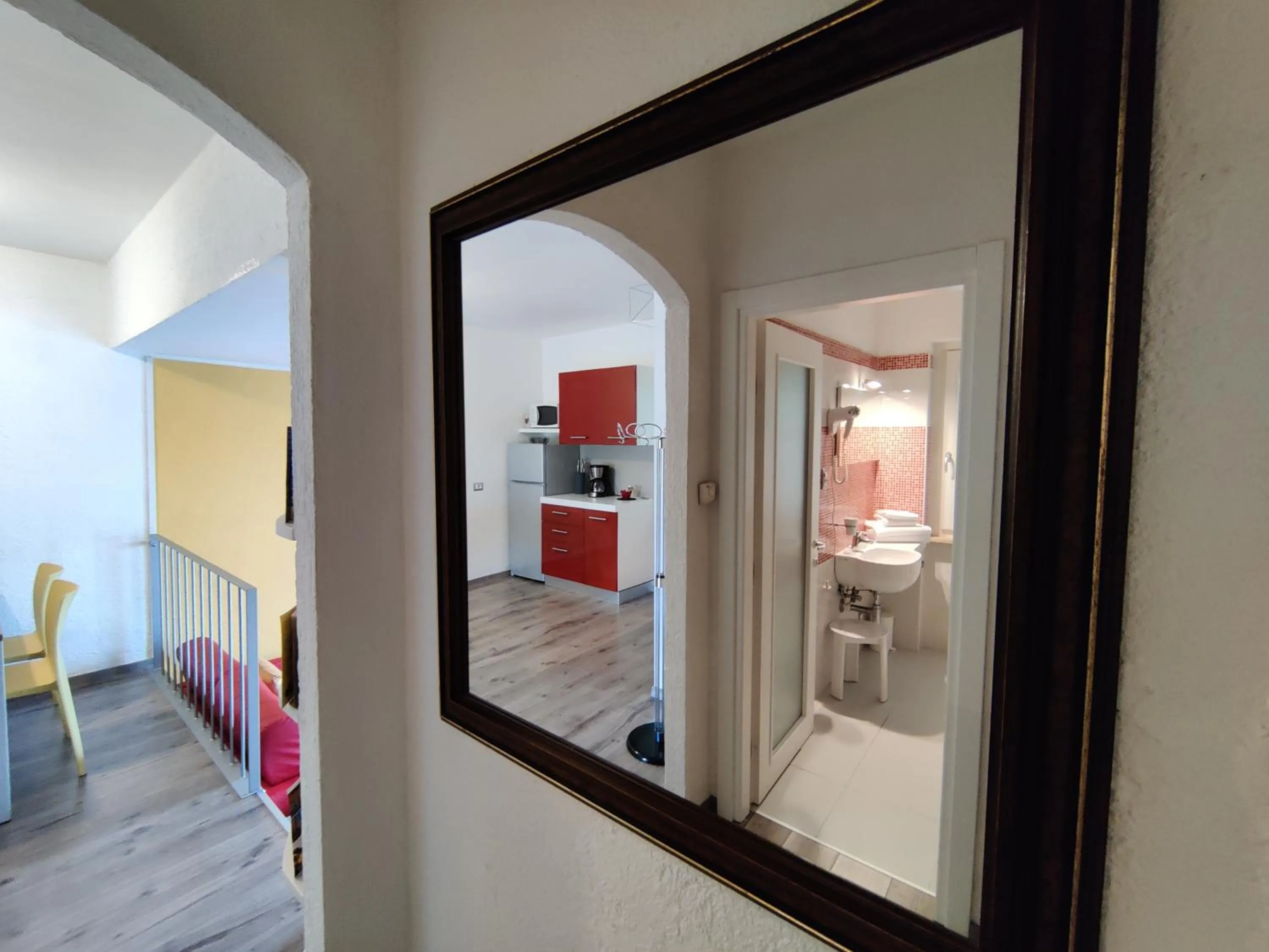 Facade/entrance in Gardesana Active Apartments