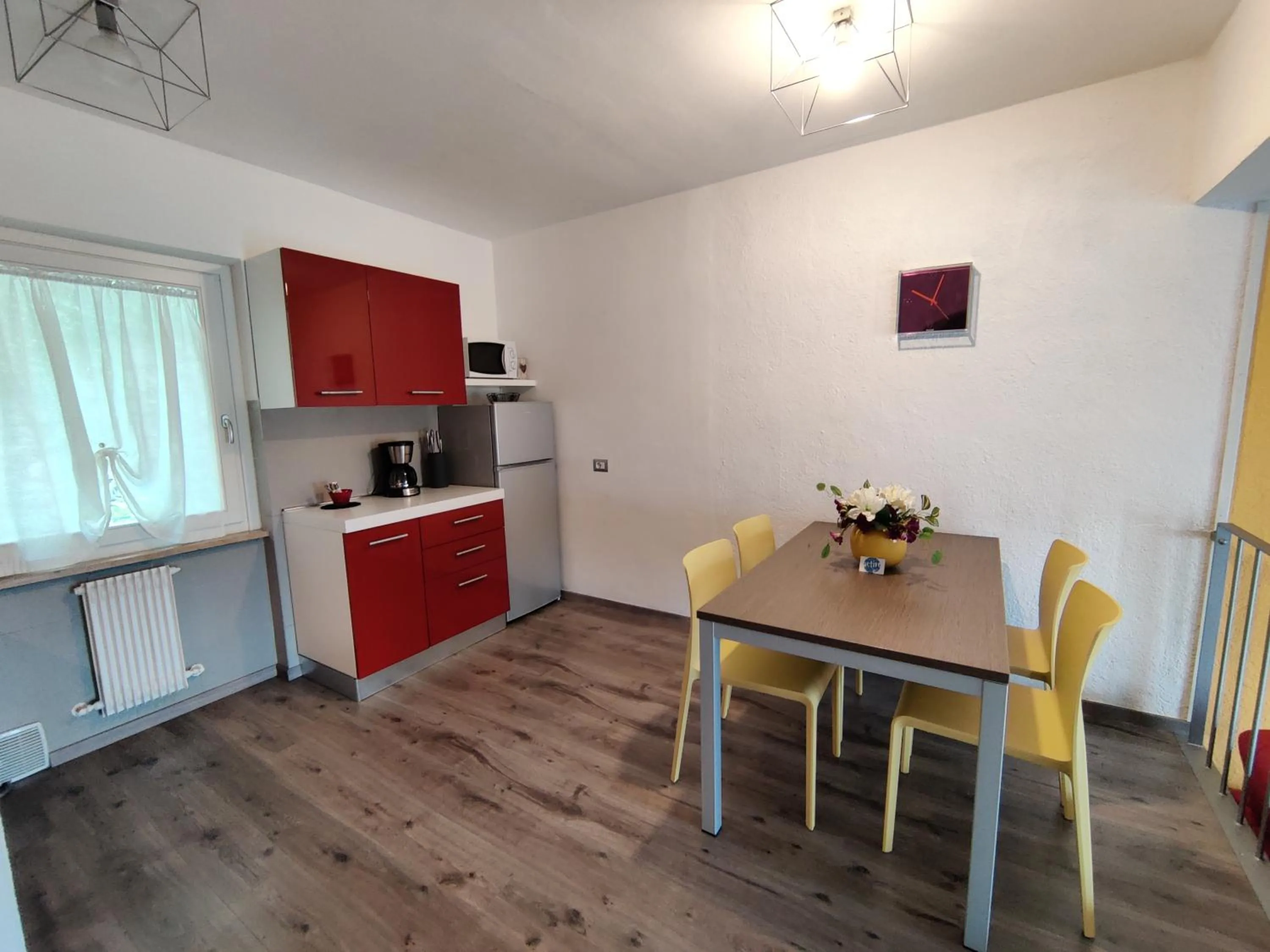 kitchen in Gardesana Active Apartments