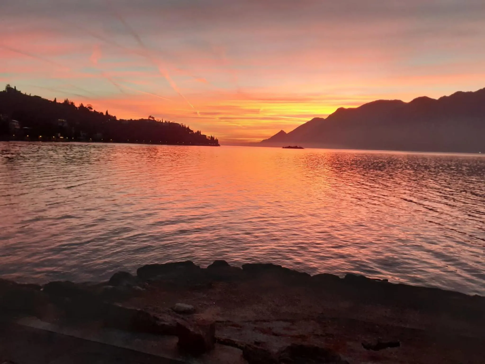 Natural landscape in Gardesana Active Apartments