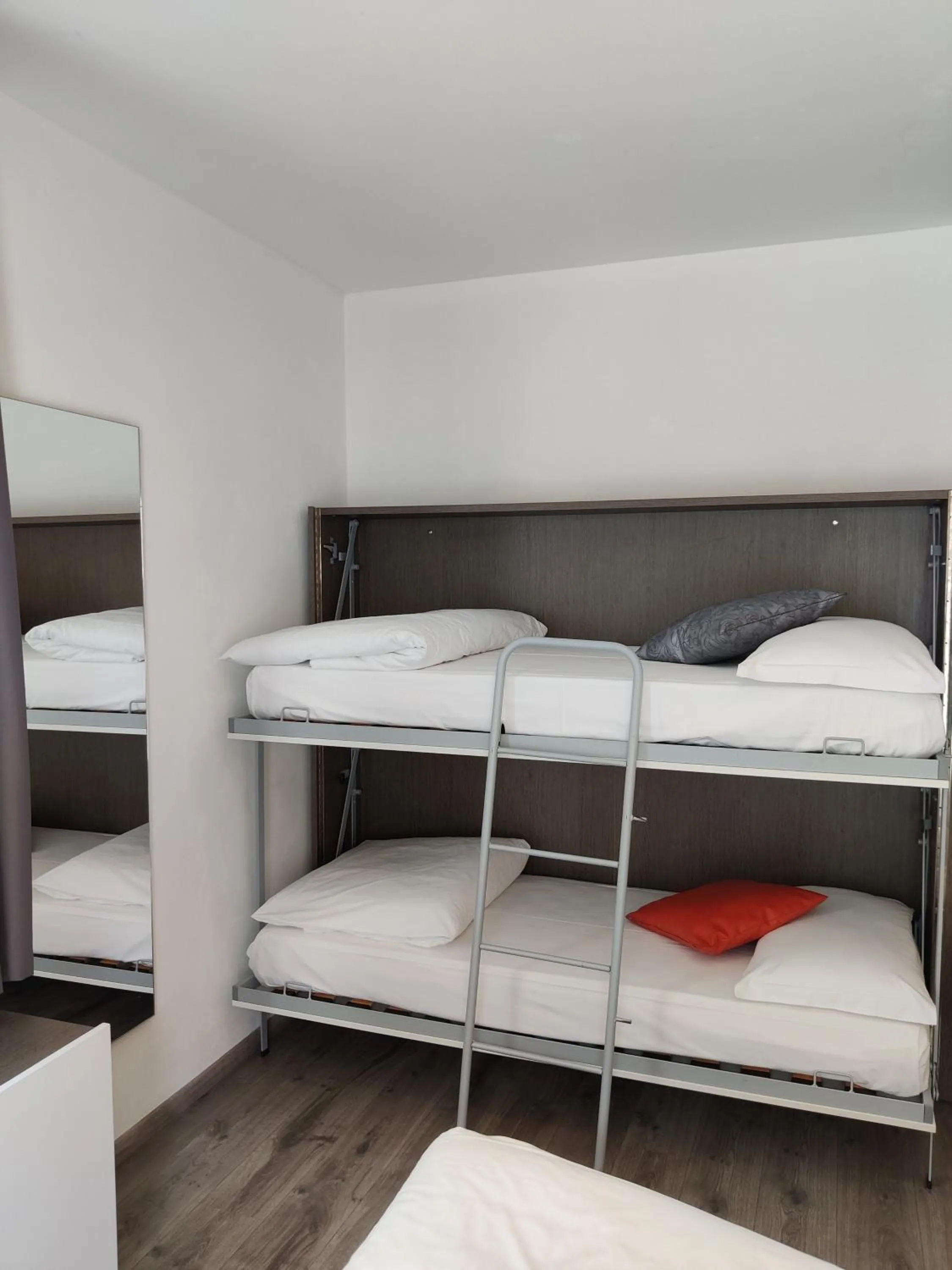 Bedroom, Bed in Gardesana Active Apartments