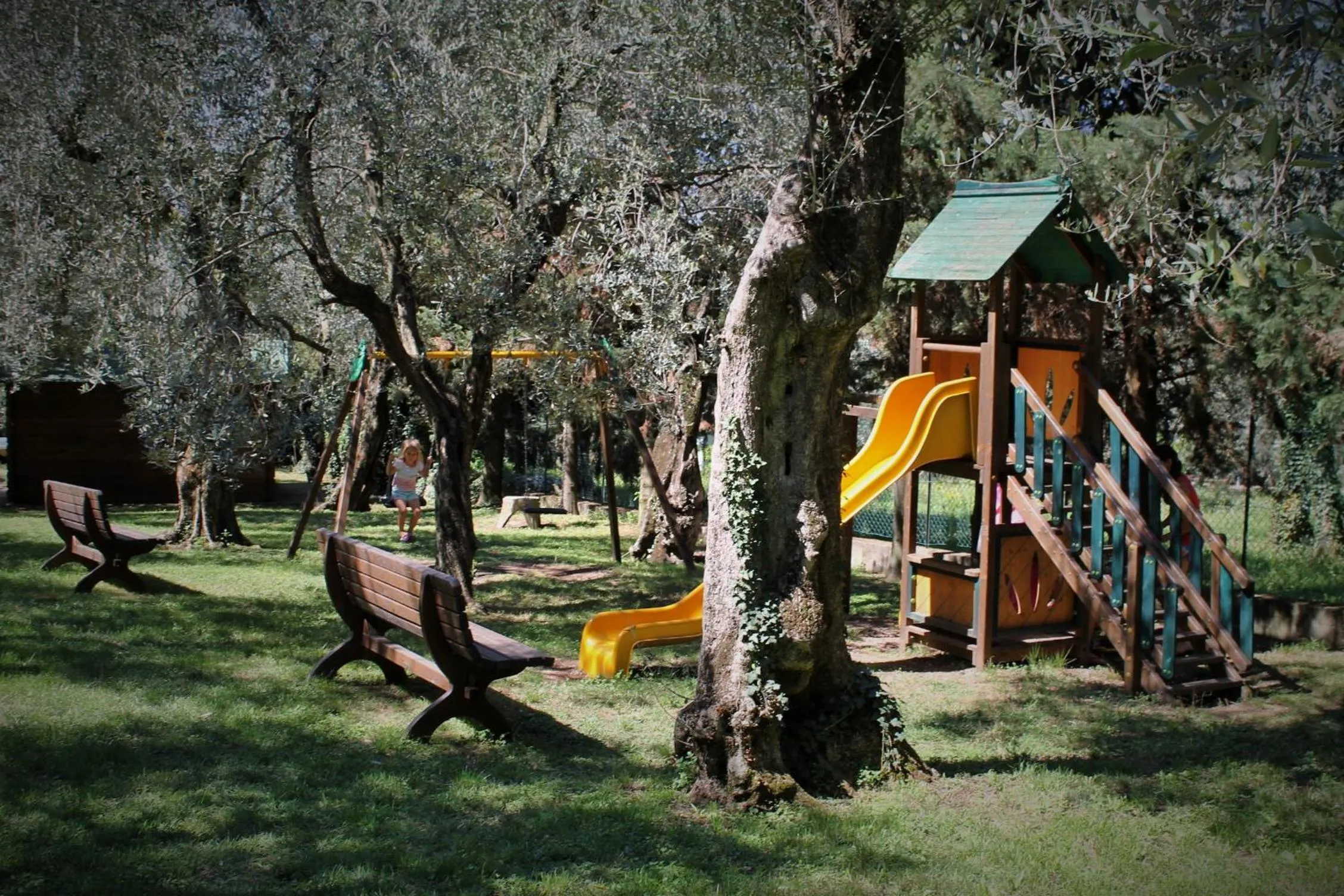Children play ground in Gardesana Active Apartments
