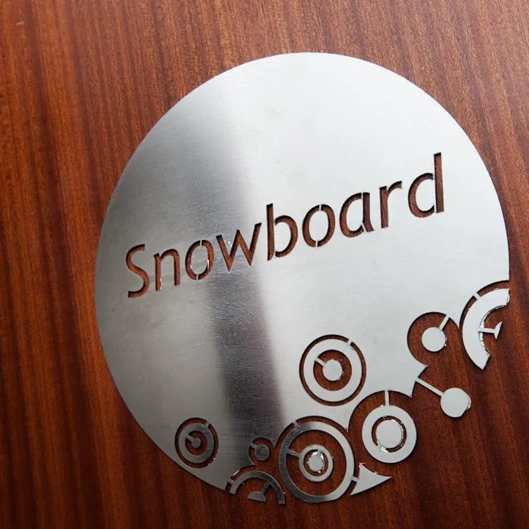 Decorative detail in Gardesana Active Apartments