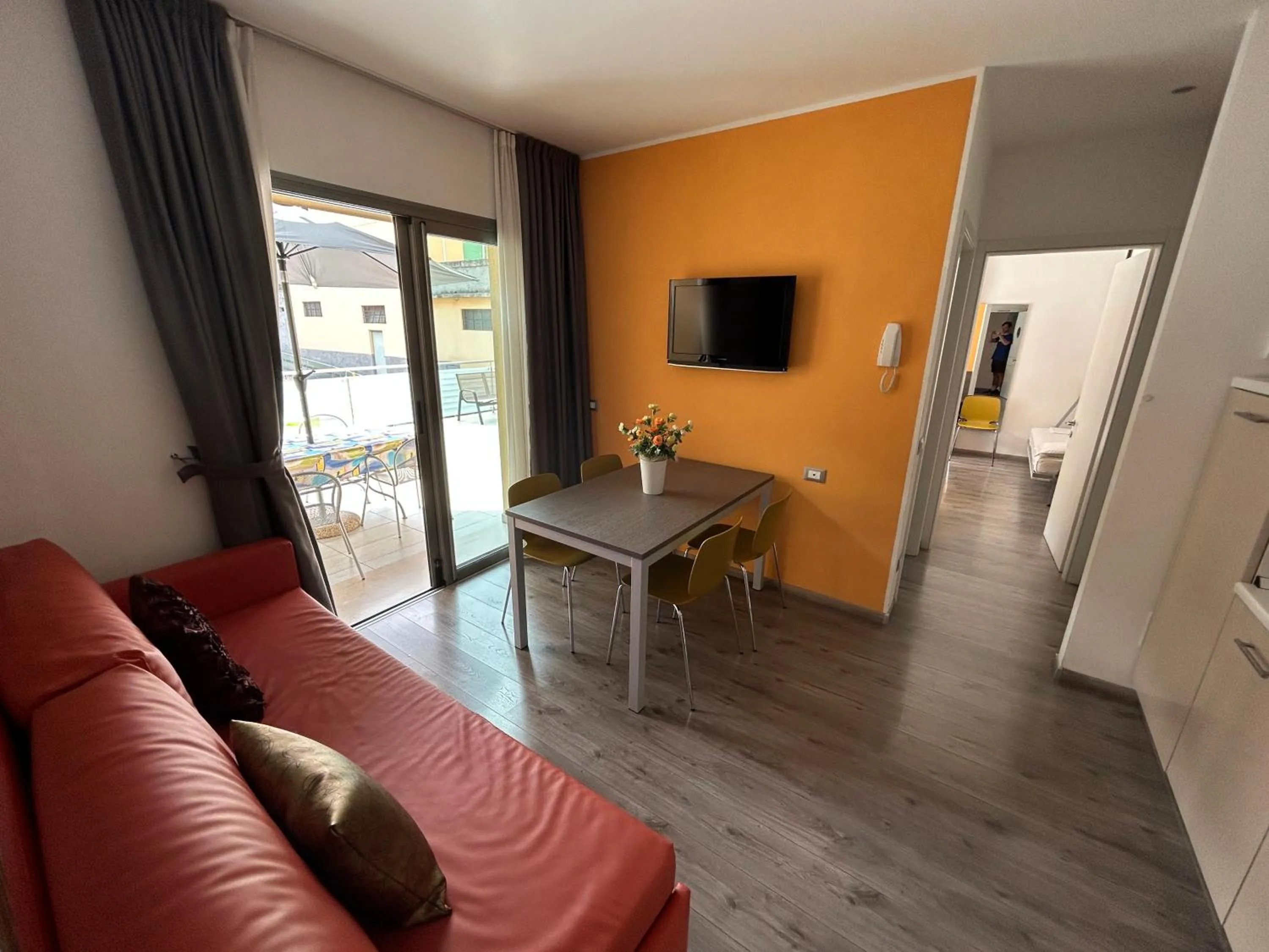 Living room in Gardesana Active Apartments