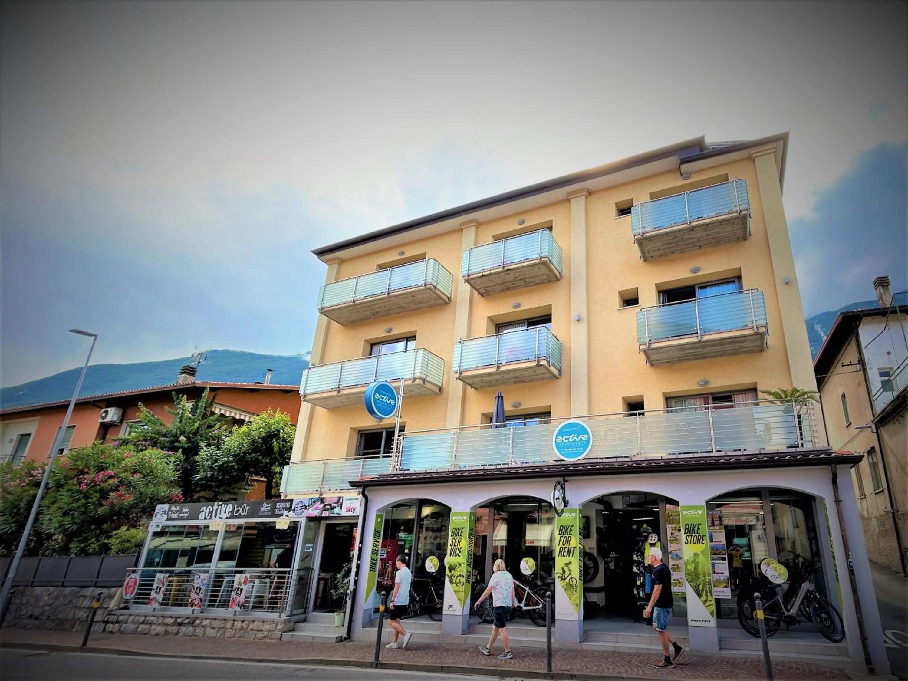 Property building in Gardesana Active Apartments