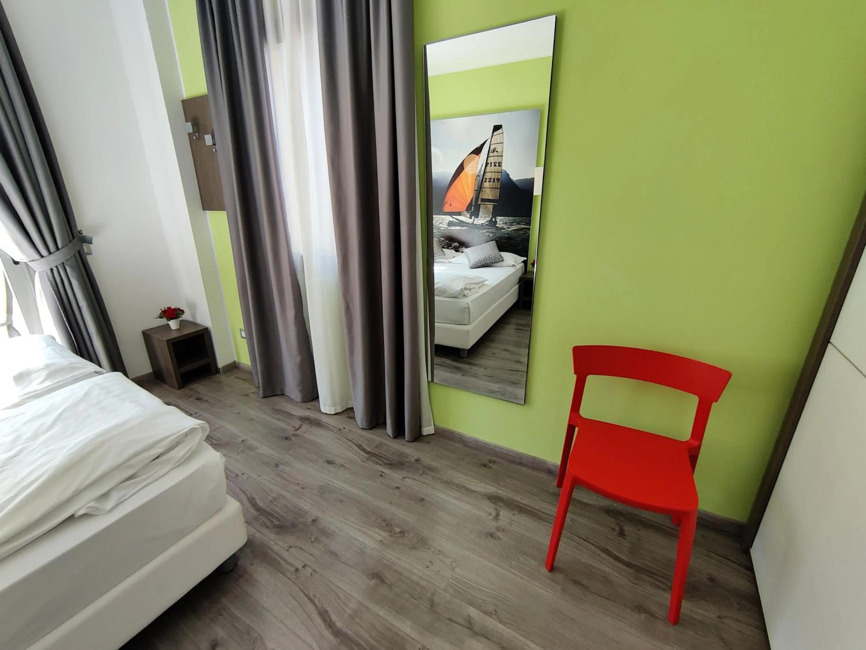 Bedroom, Bed in Gardesana Active Apartments