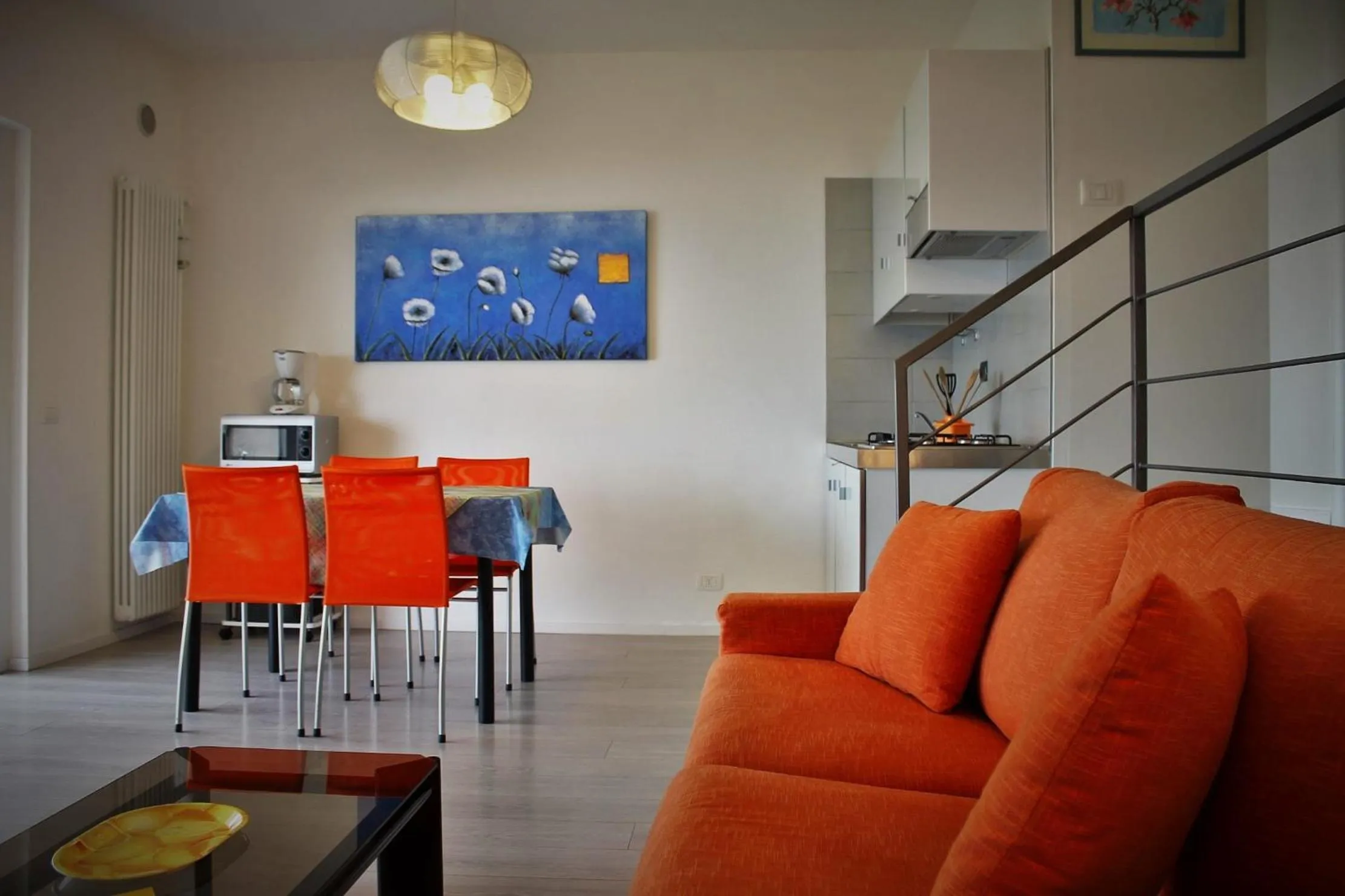 Kitchen or kitchenette in Gardesana Active Apartments