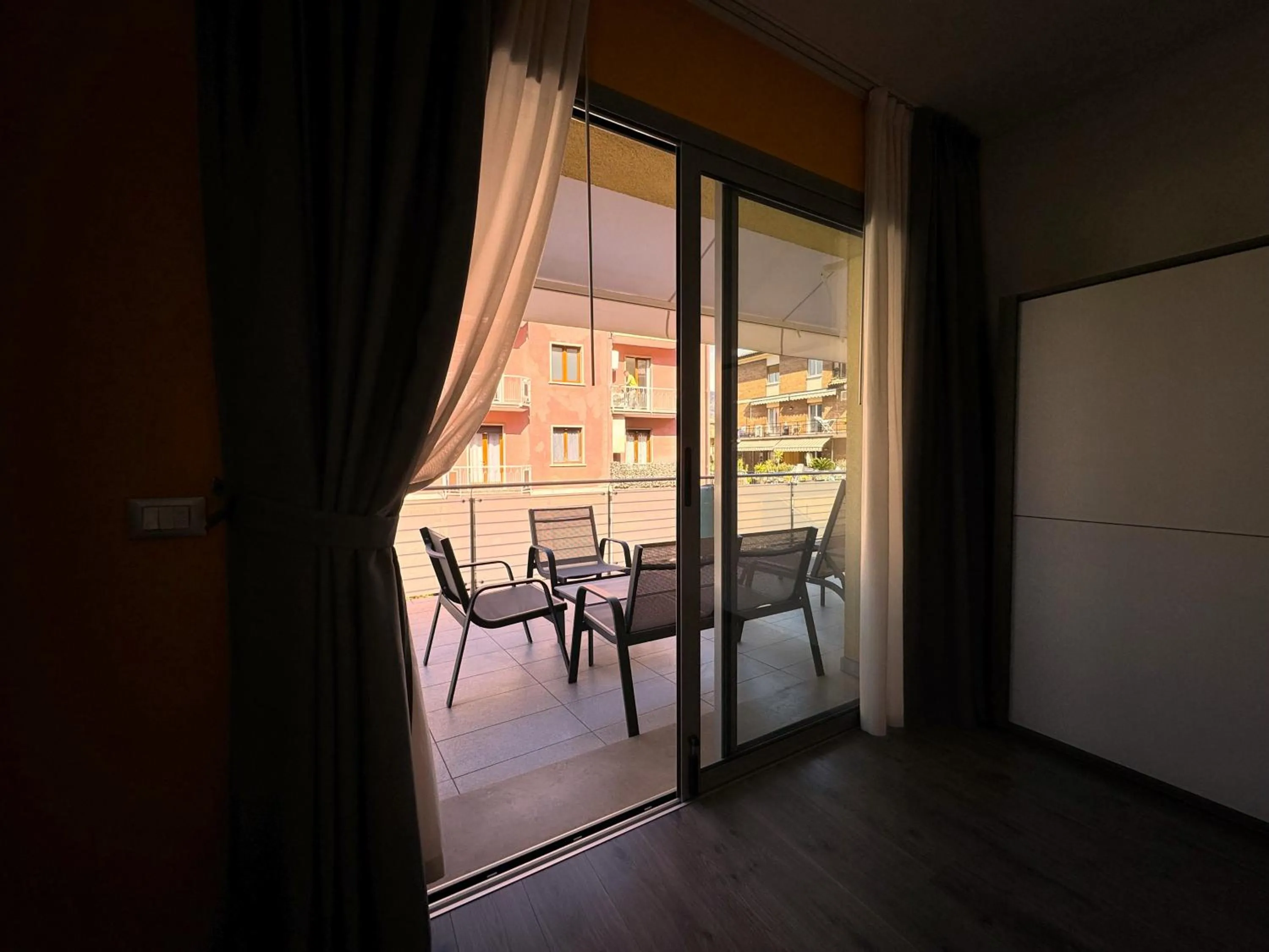 Balcony/Terrace in Gardesana Active Apartments