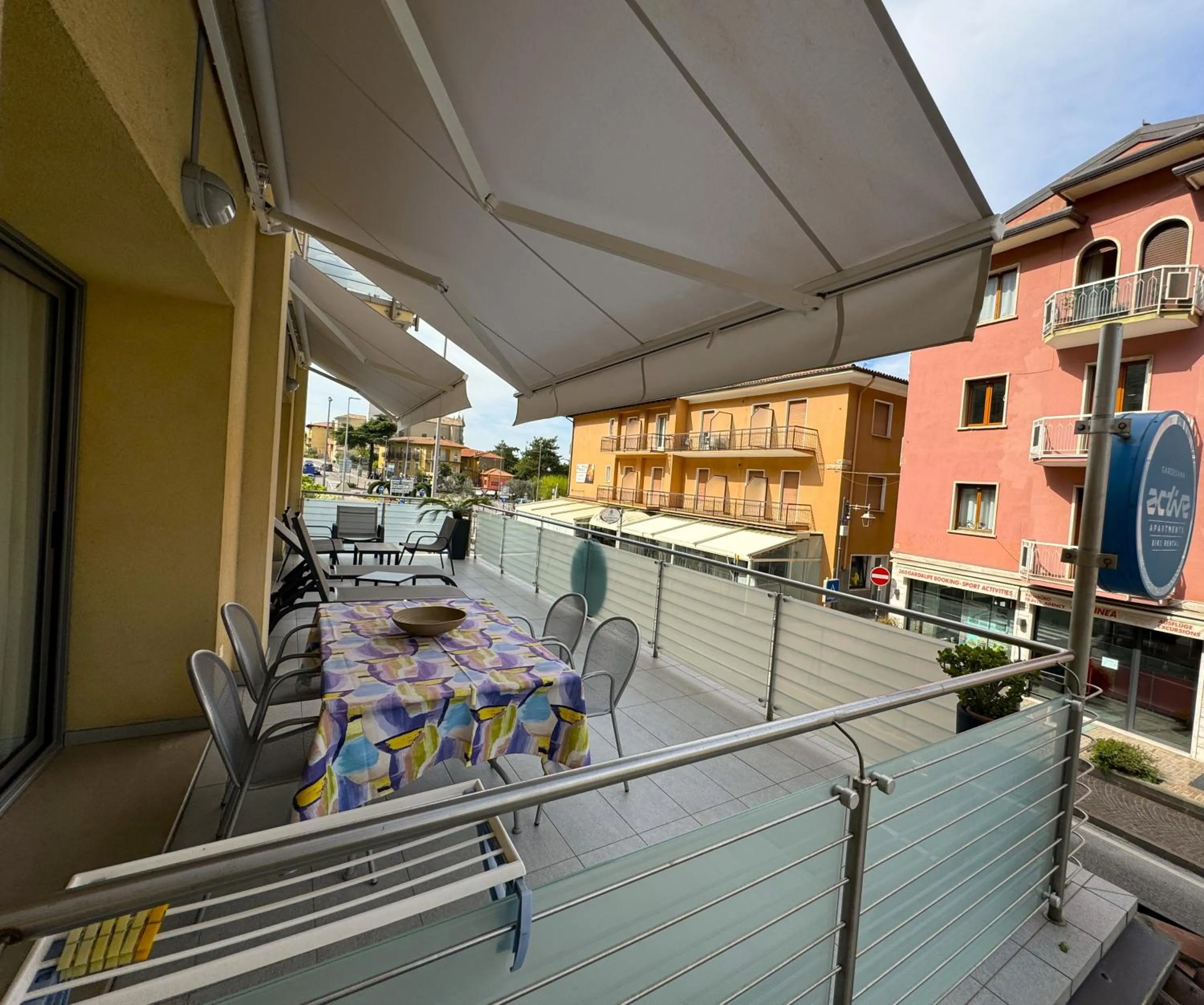 Balcony/Terrace in Gardesana Active Apartments