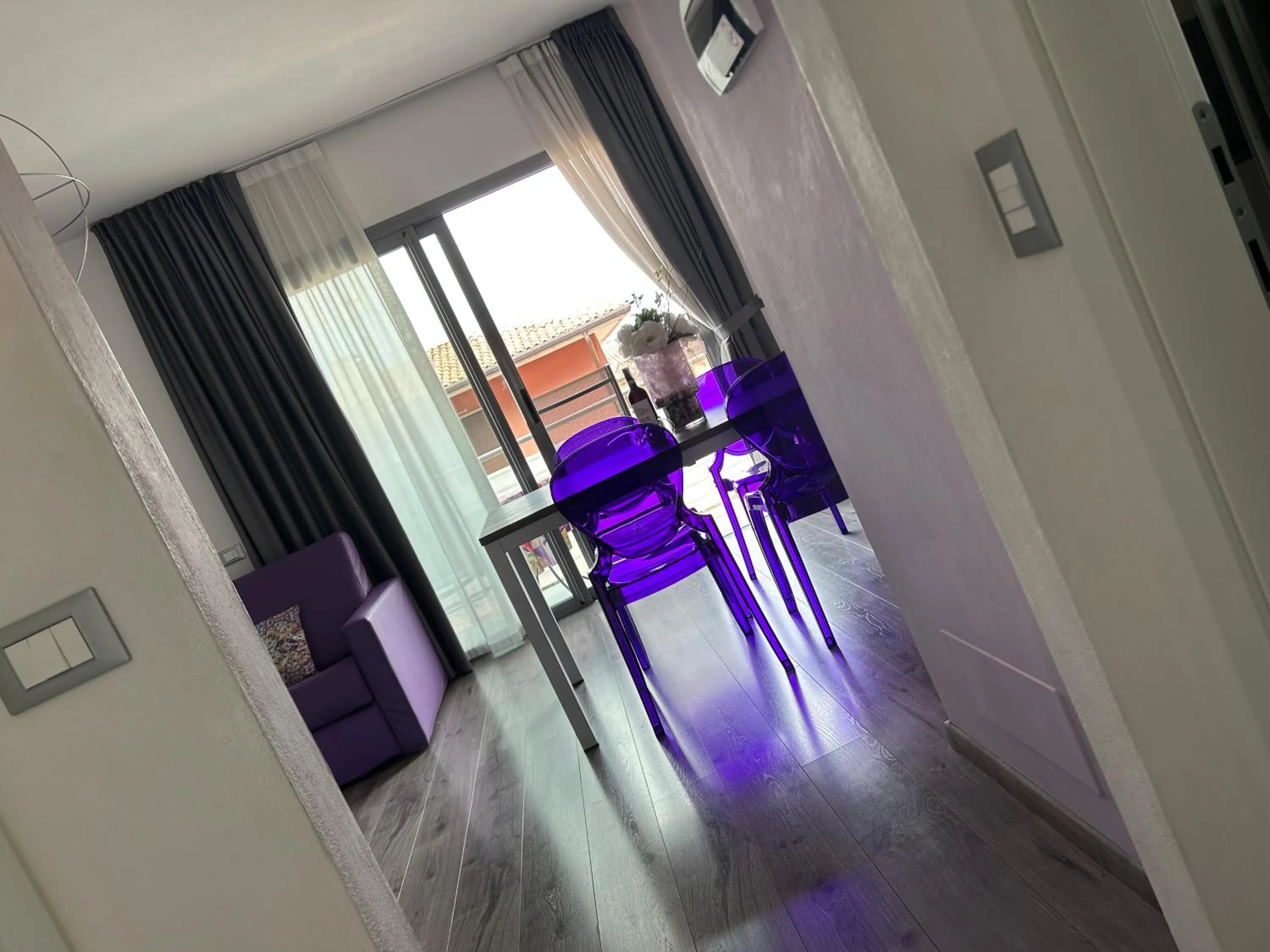 Living room in Gardesana Active Apartments