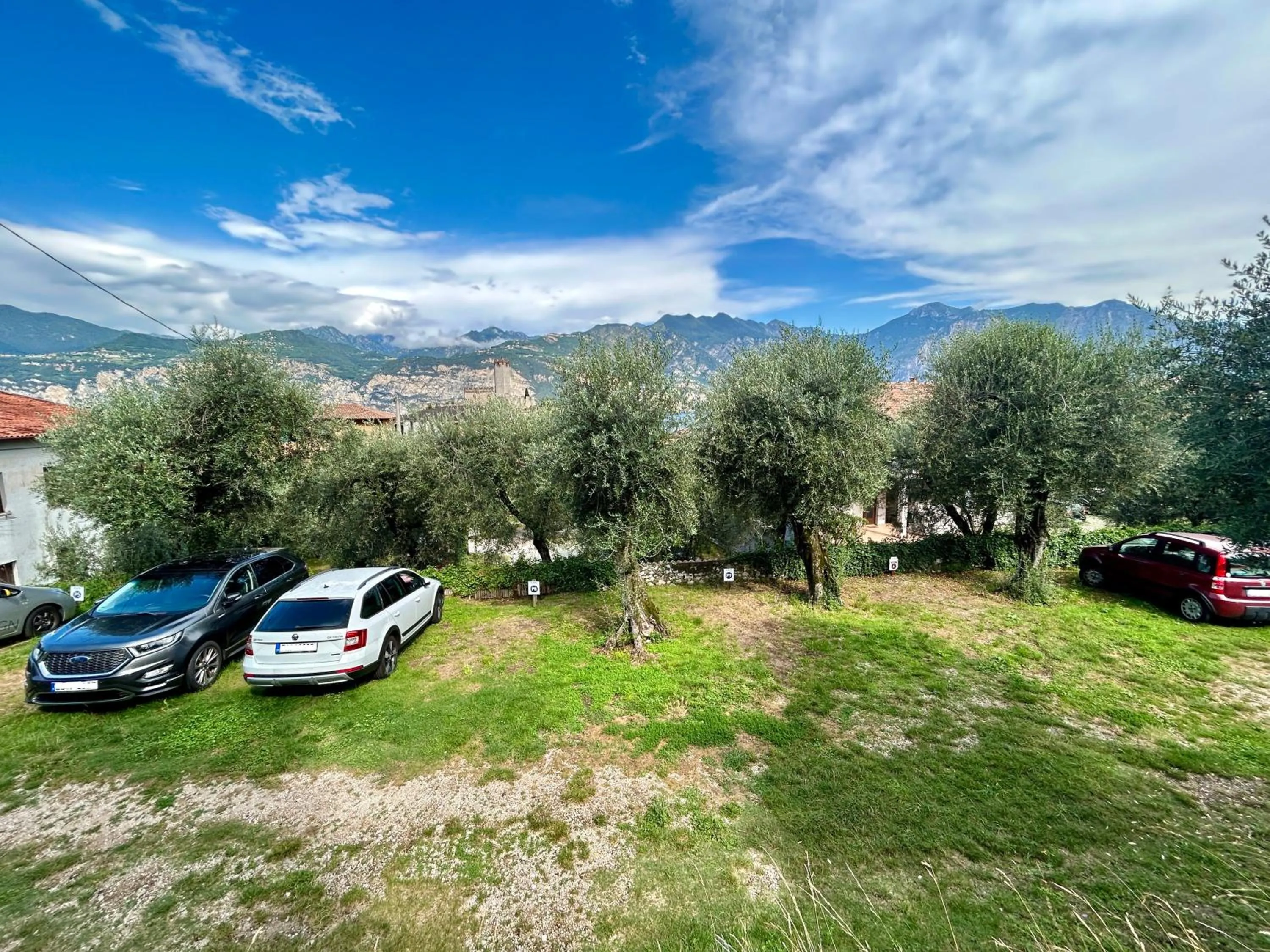 Natural landscape in Gardesana Active Apartments