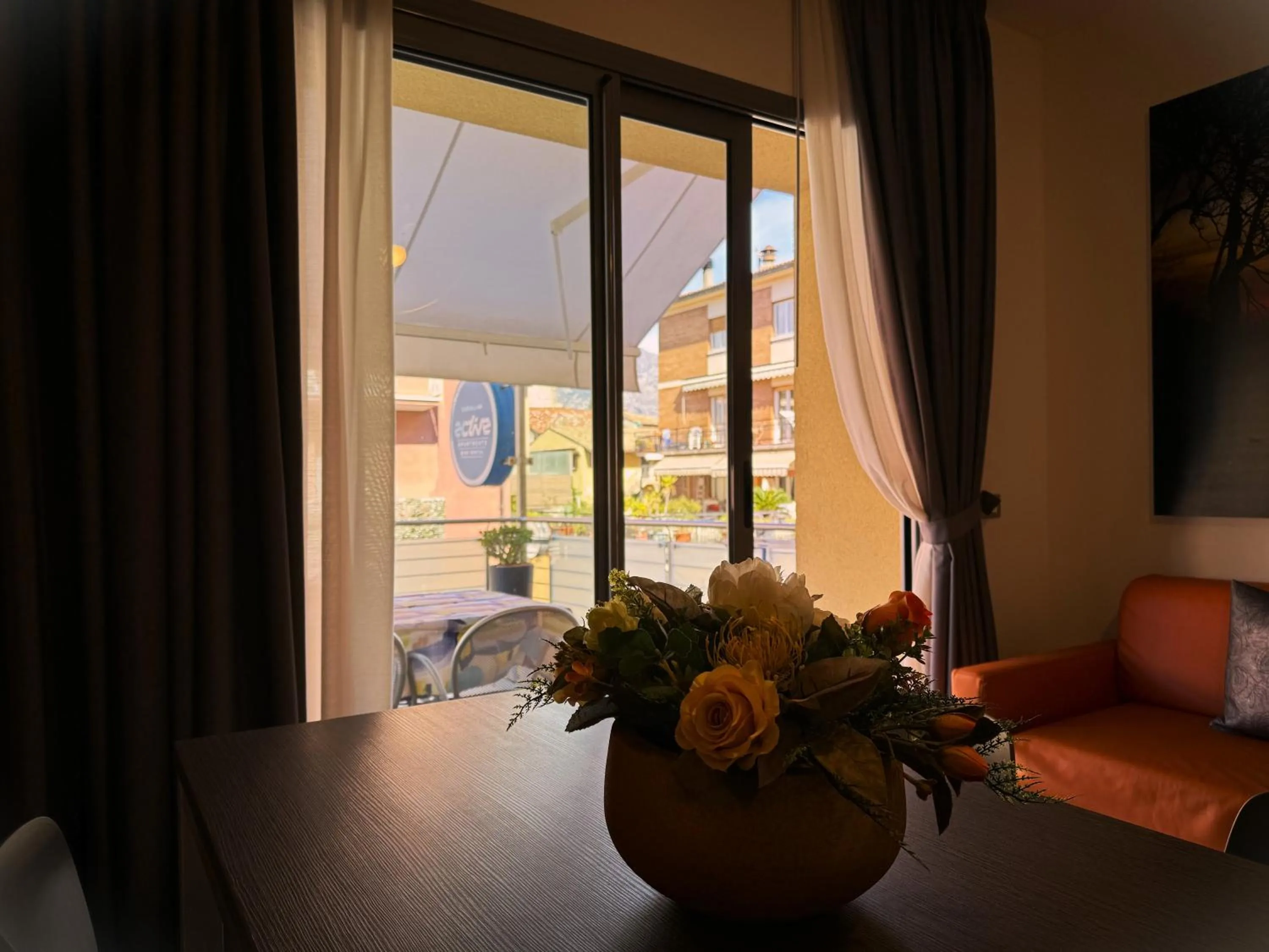 Balcony/Terrace in Gardesana Active Apartments