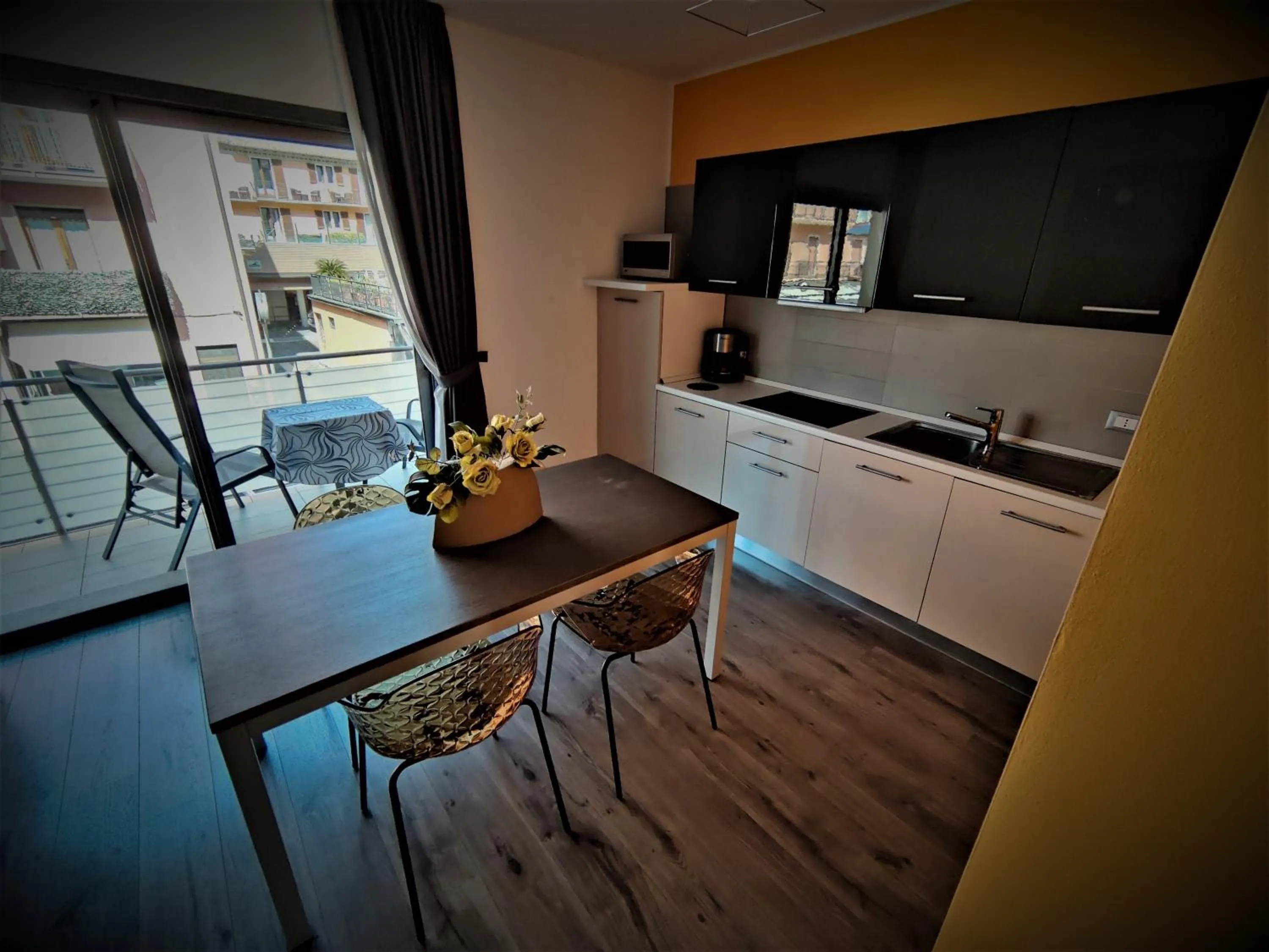 Kitchen or kitchenette in Gardesana Active Apartments