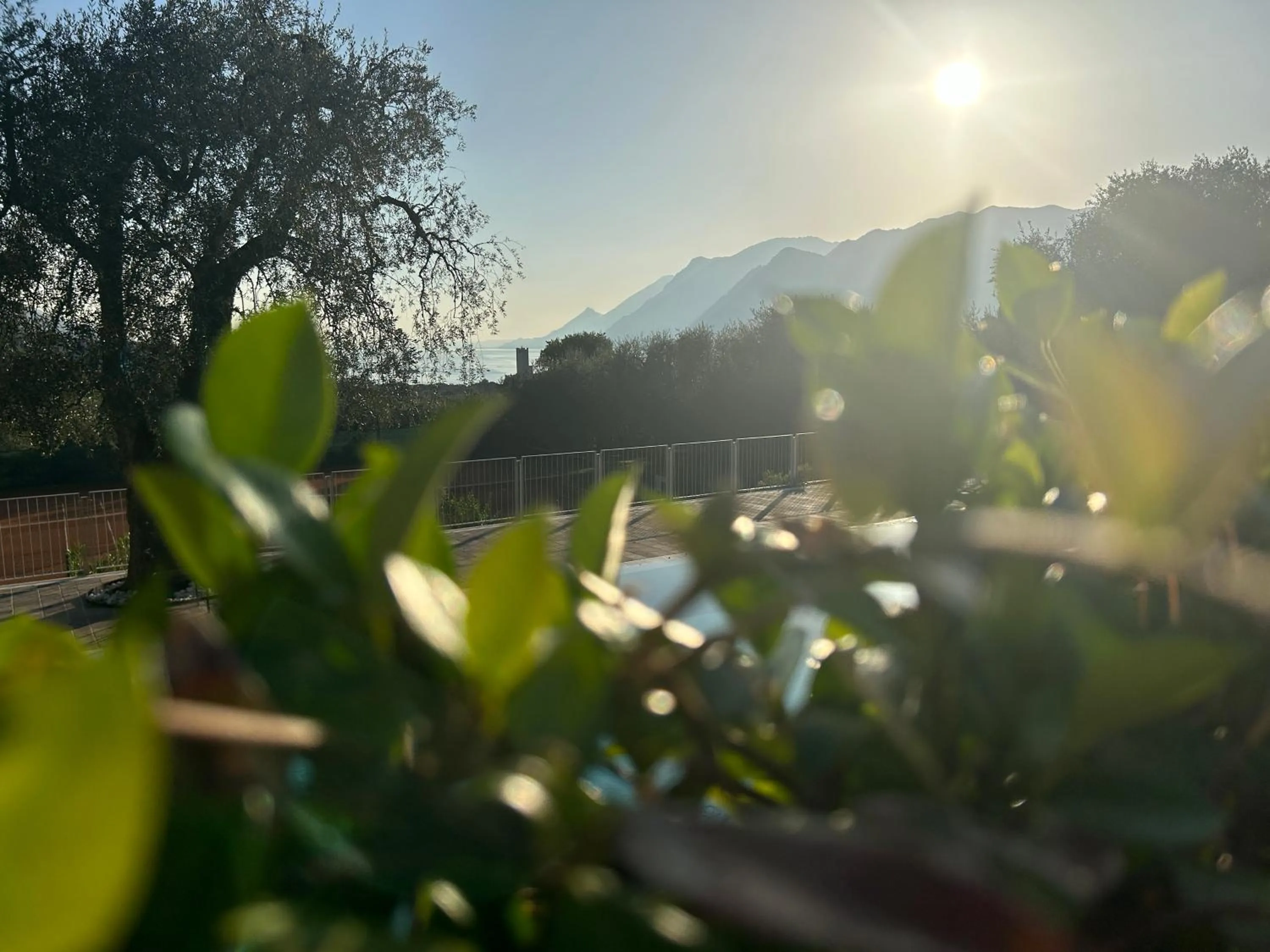 Swimming pool in Gardesana Active Apartments