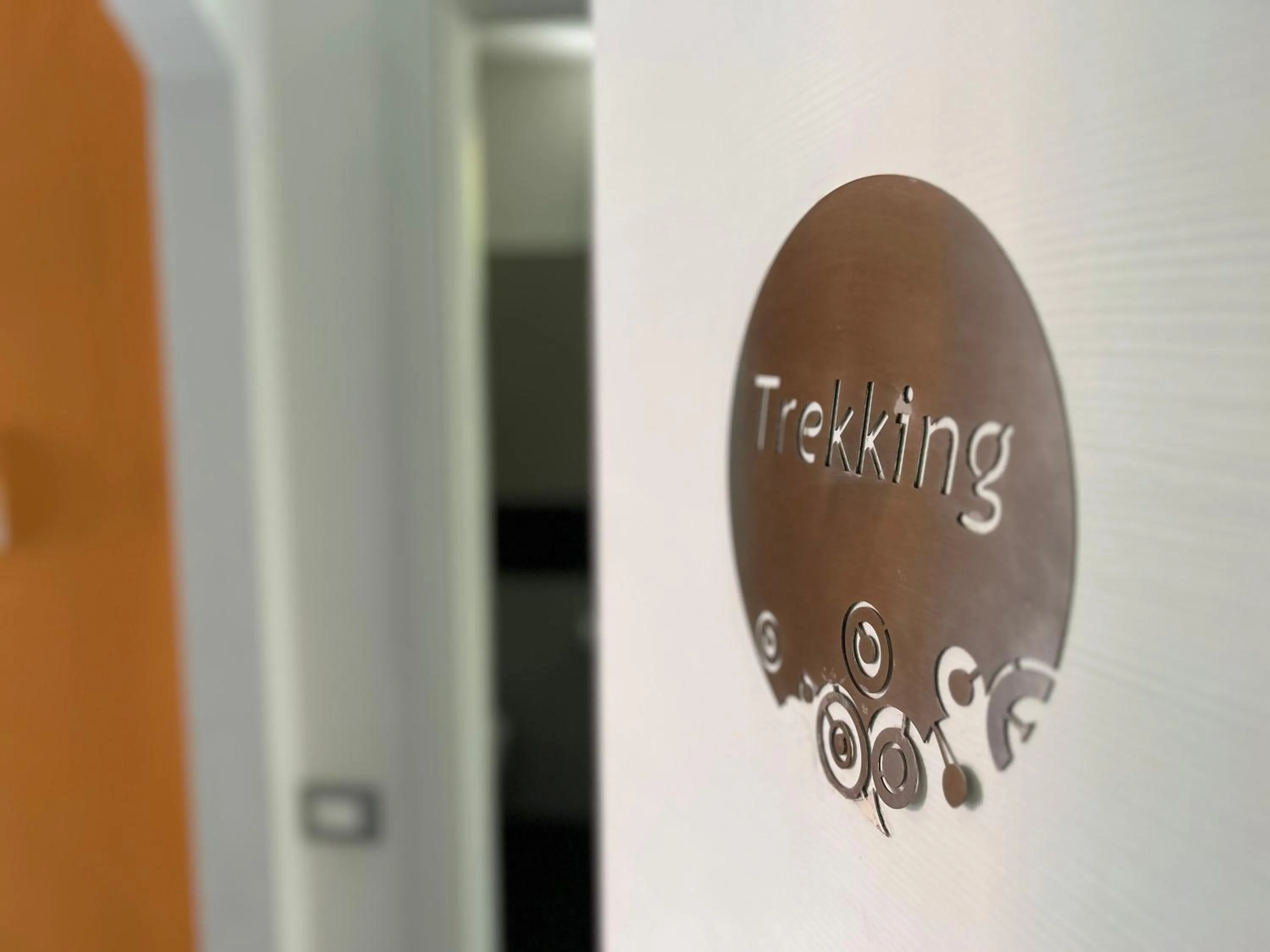 Decorative detail in Gardesana Active Apartments