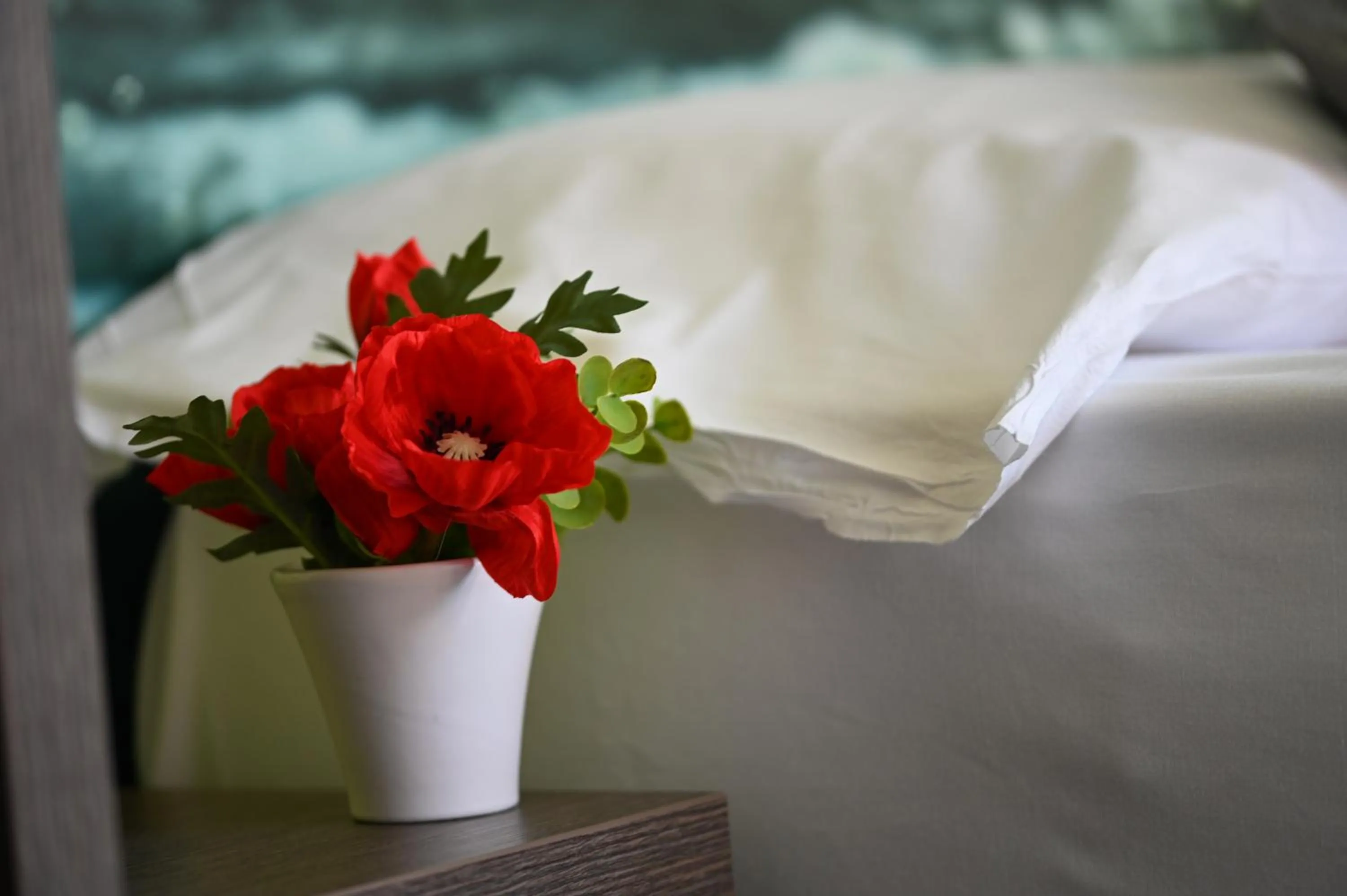 Decorative detail, Bed in Gardesana Active Apartments