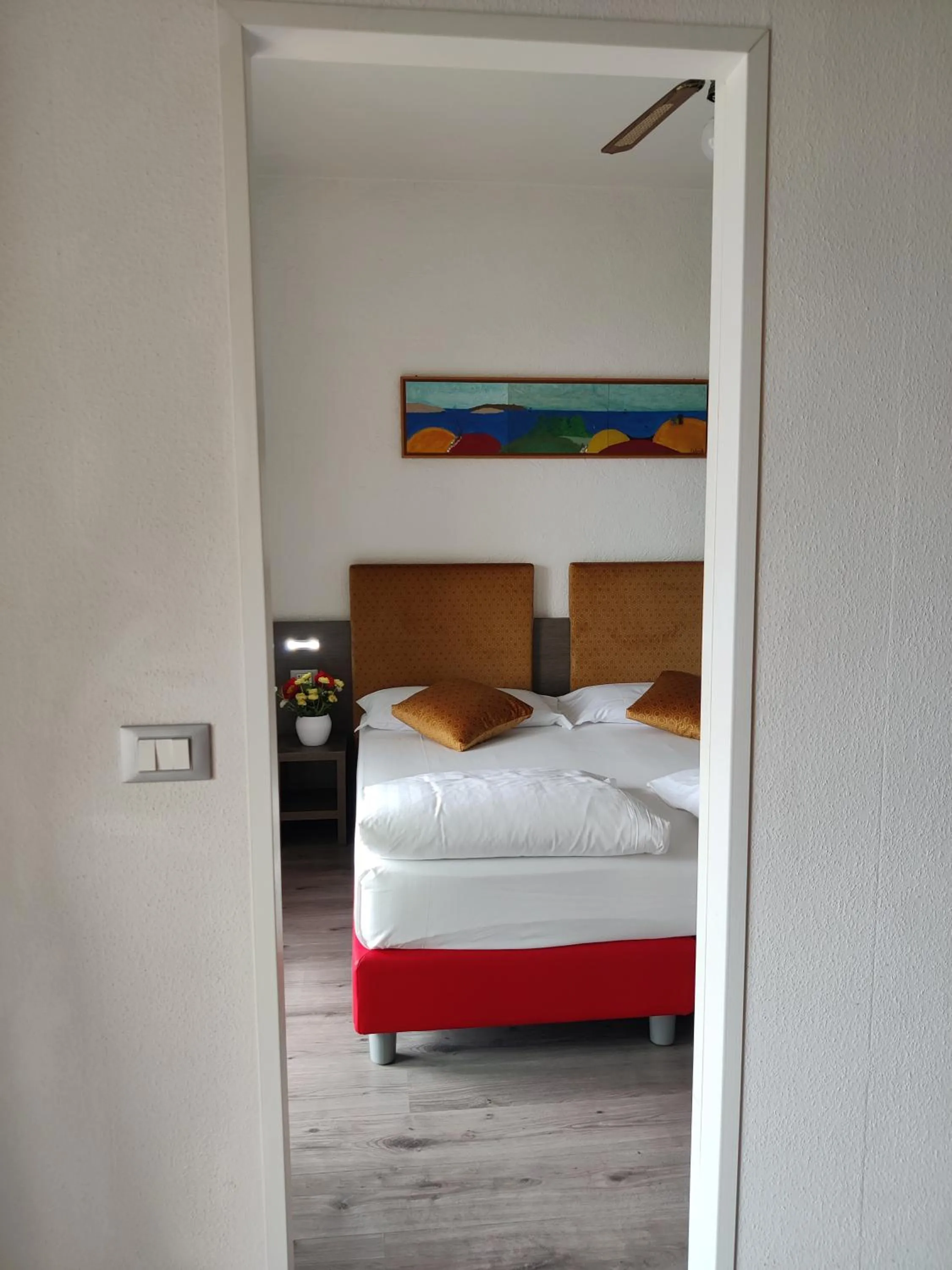 Bedroom, Bed in Gardesana Active Apartments