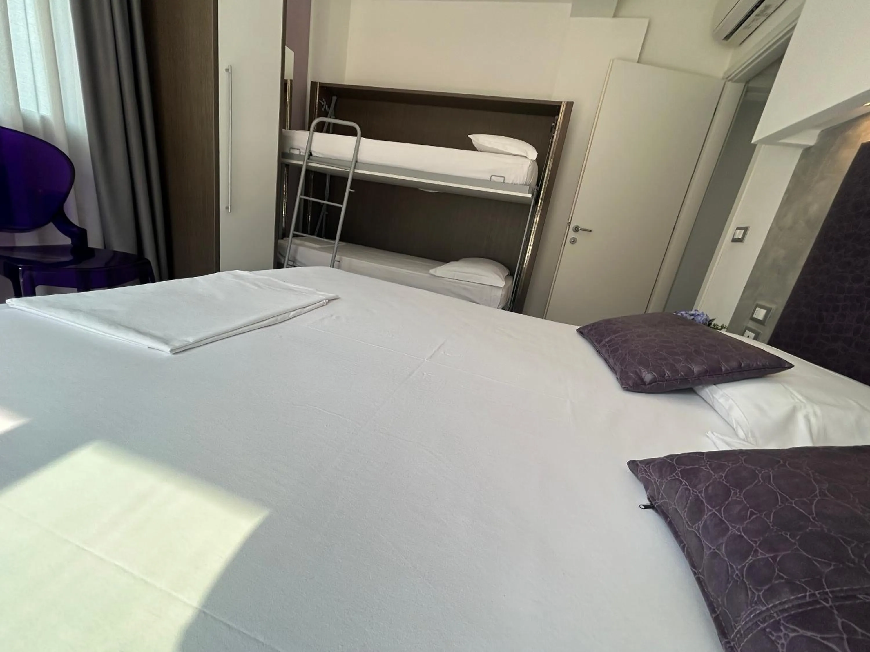 Bedroom, Bed in Gardesana Active Apartments