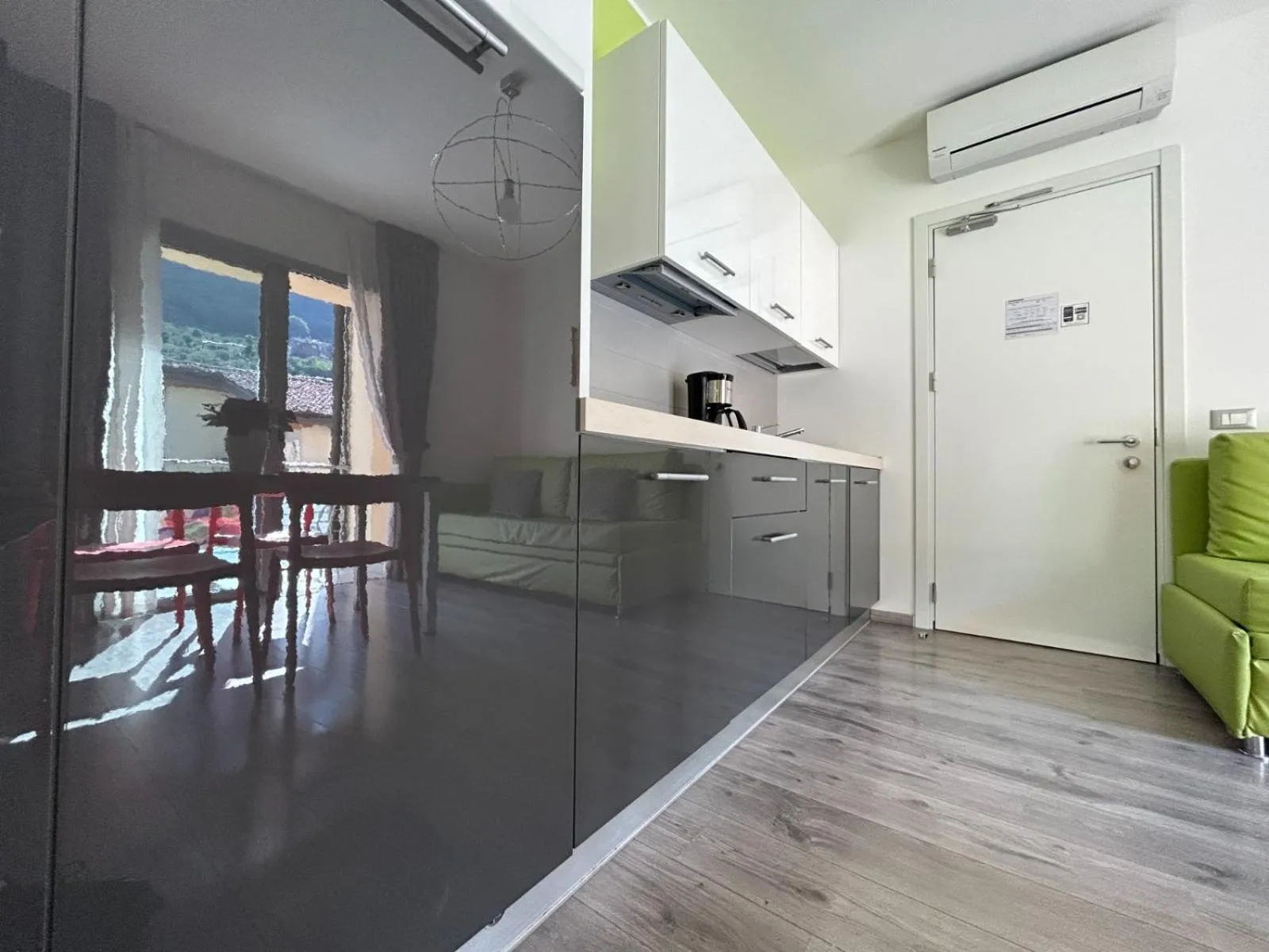 kitchen in Gardesana Active Apartments