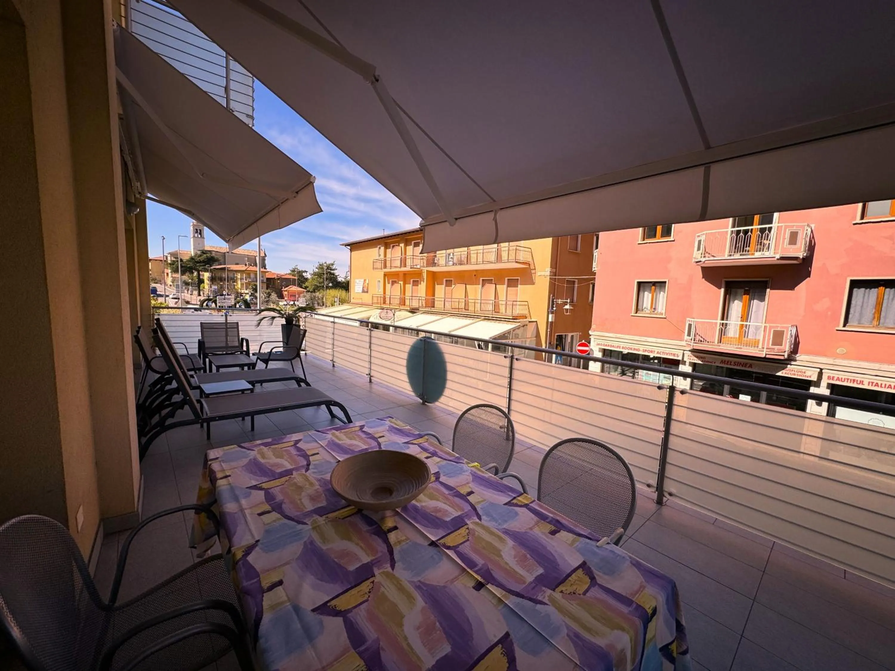 Balcony/Terrace in Gardesana Active Apartments