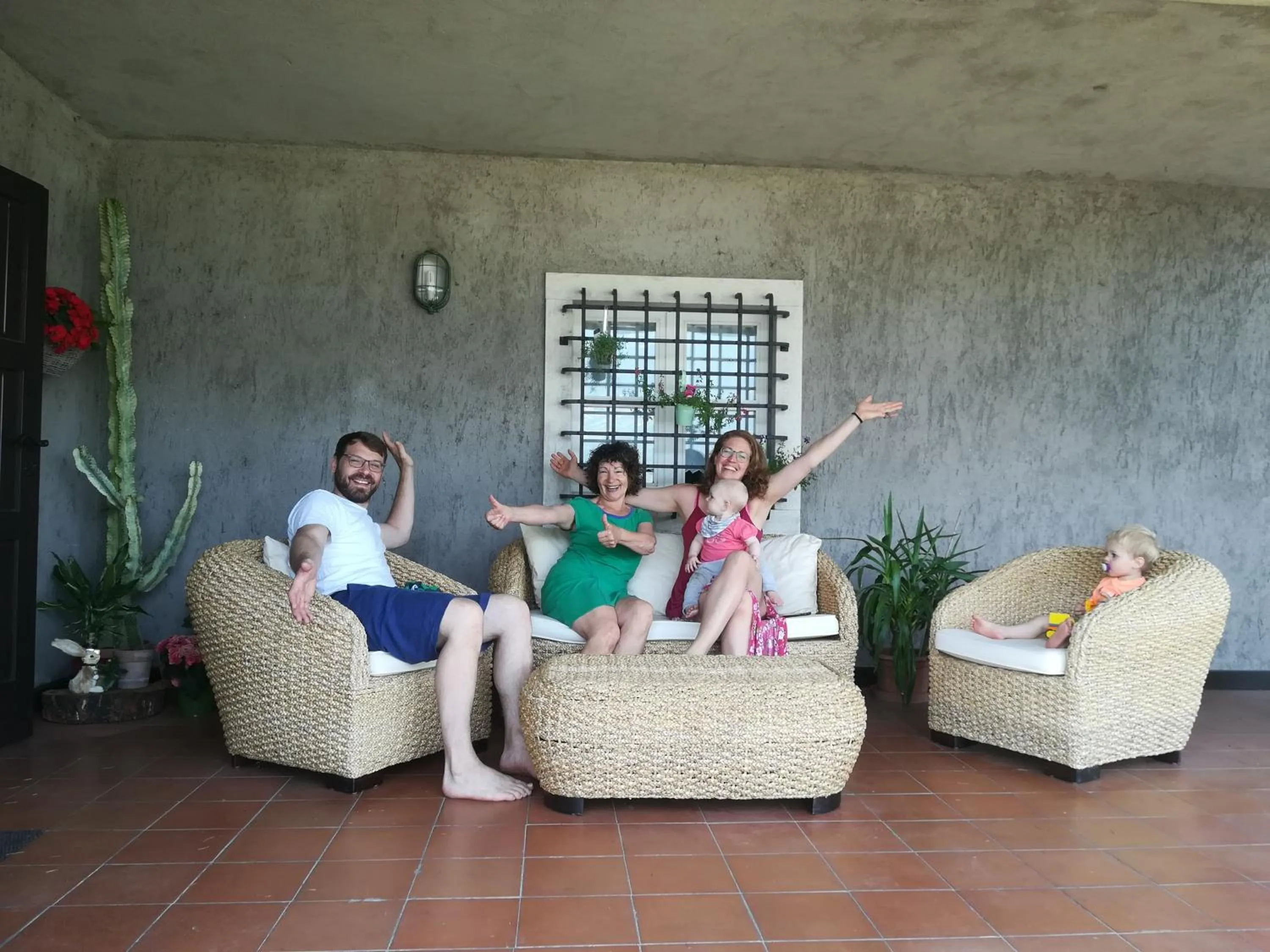 Family in DOLCE DORMIRE