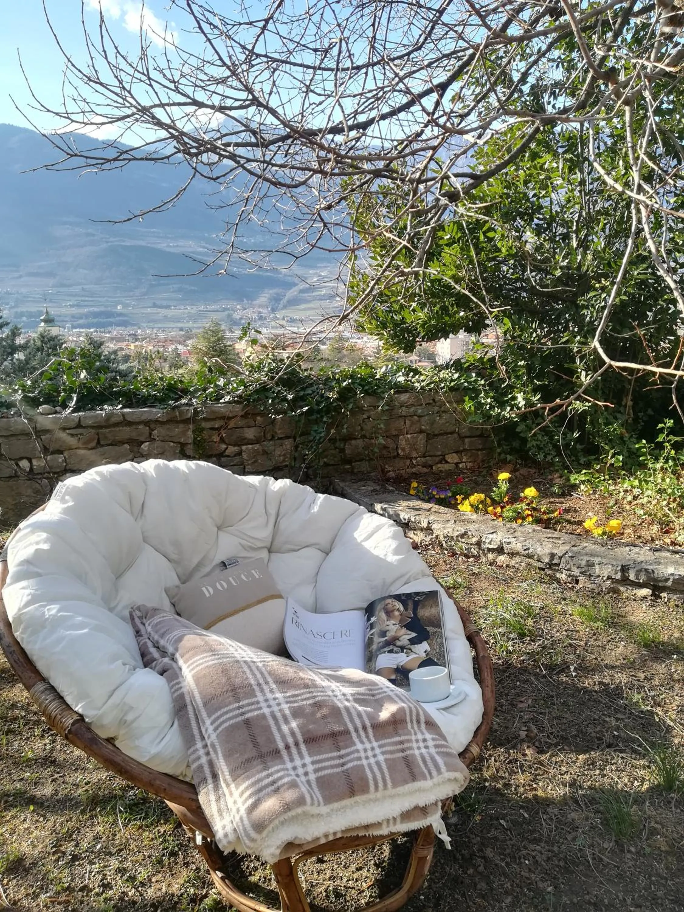 Garden in DOLCE DORMIRE