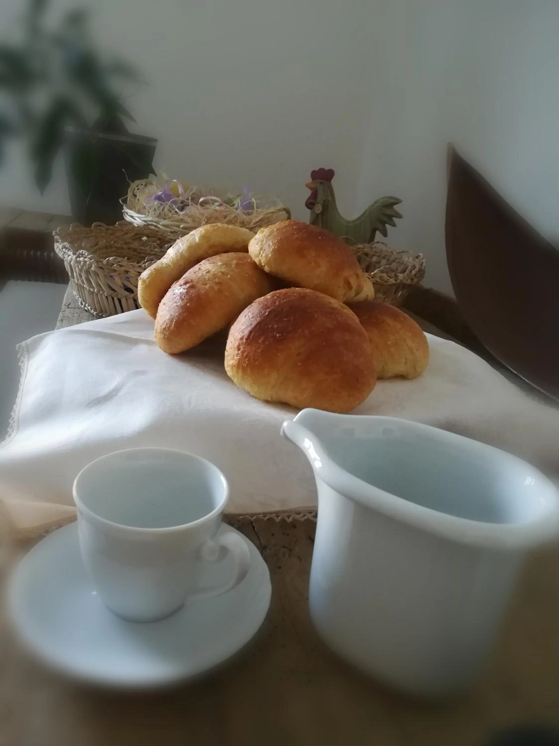 Italian breakfast in DOLCE DORMIRE